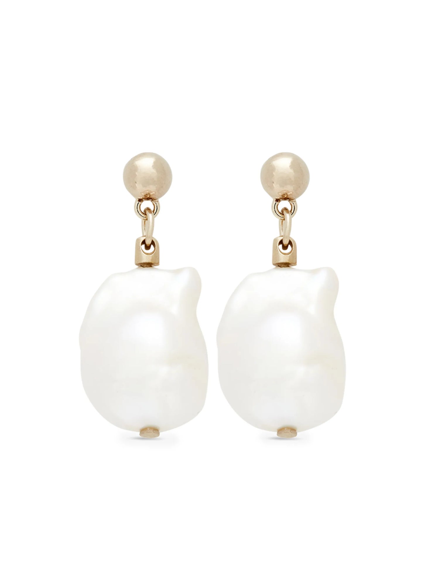 Darcey pearl drop earrings