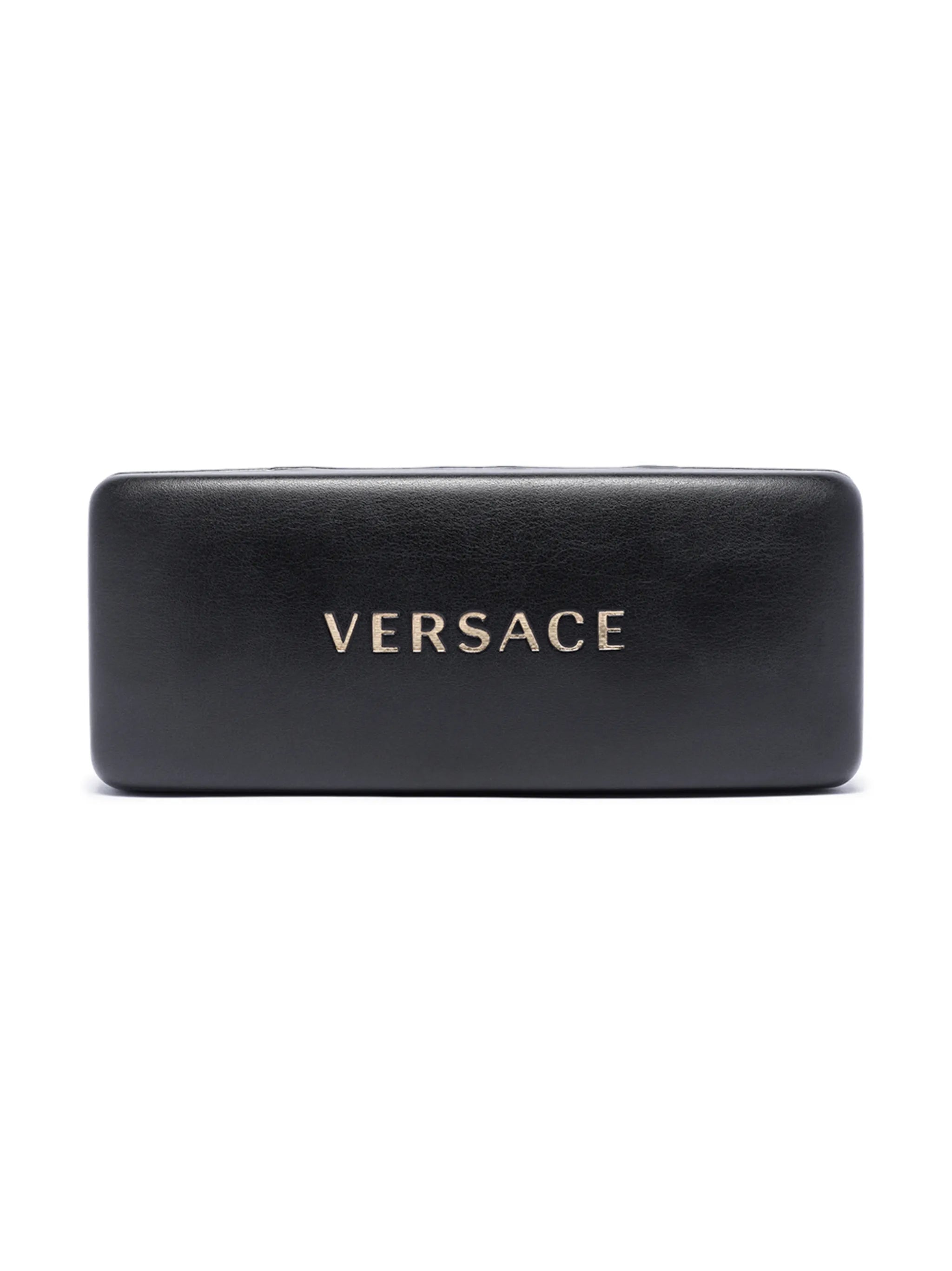 Greca detail oversized sunglasses