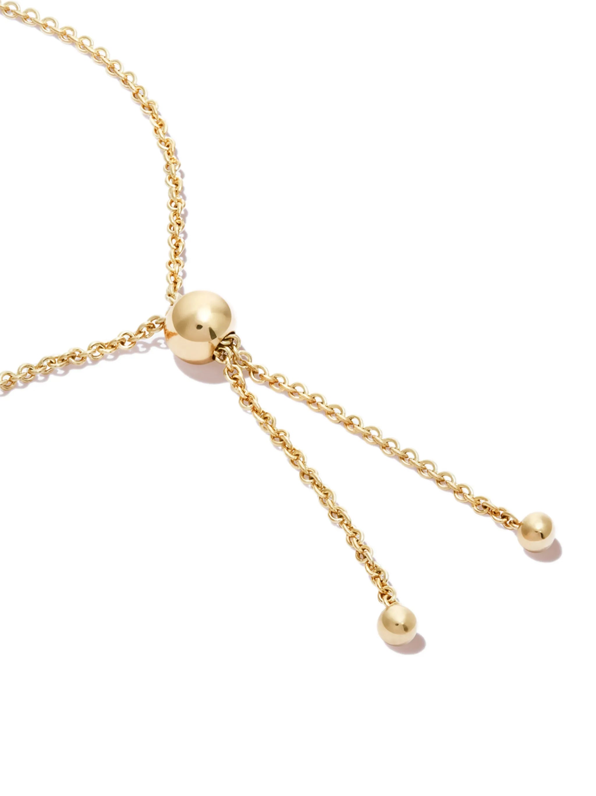 14kt yellow gold diamond bracelet