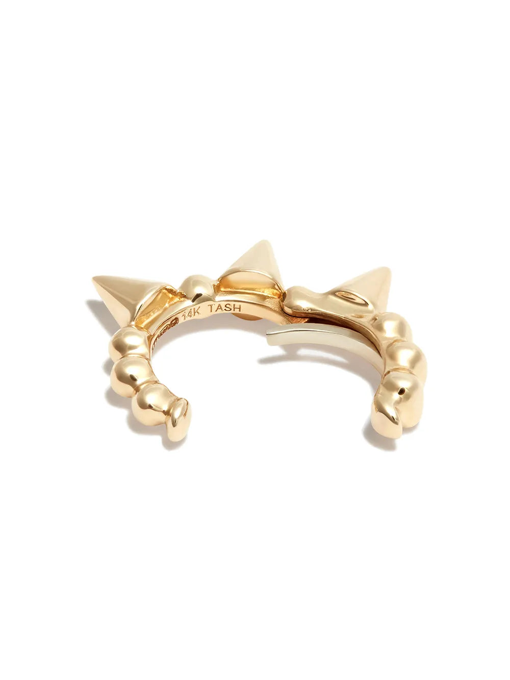 18kt yellow gold ear cuff