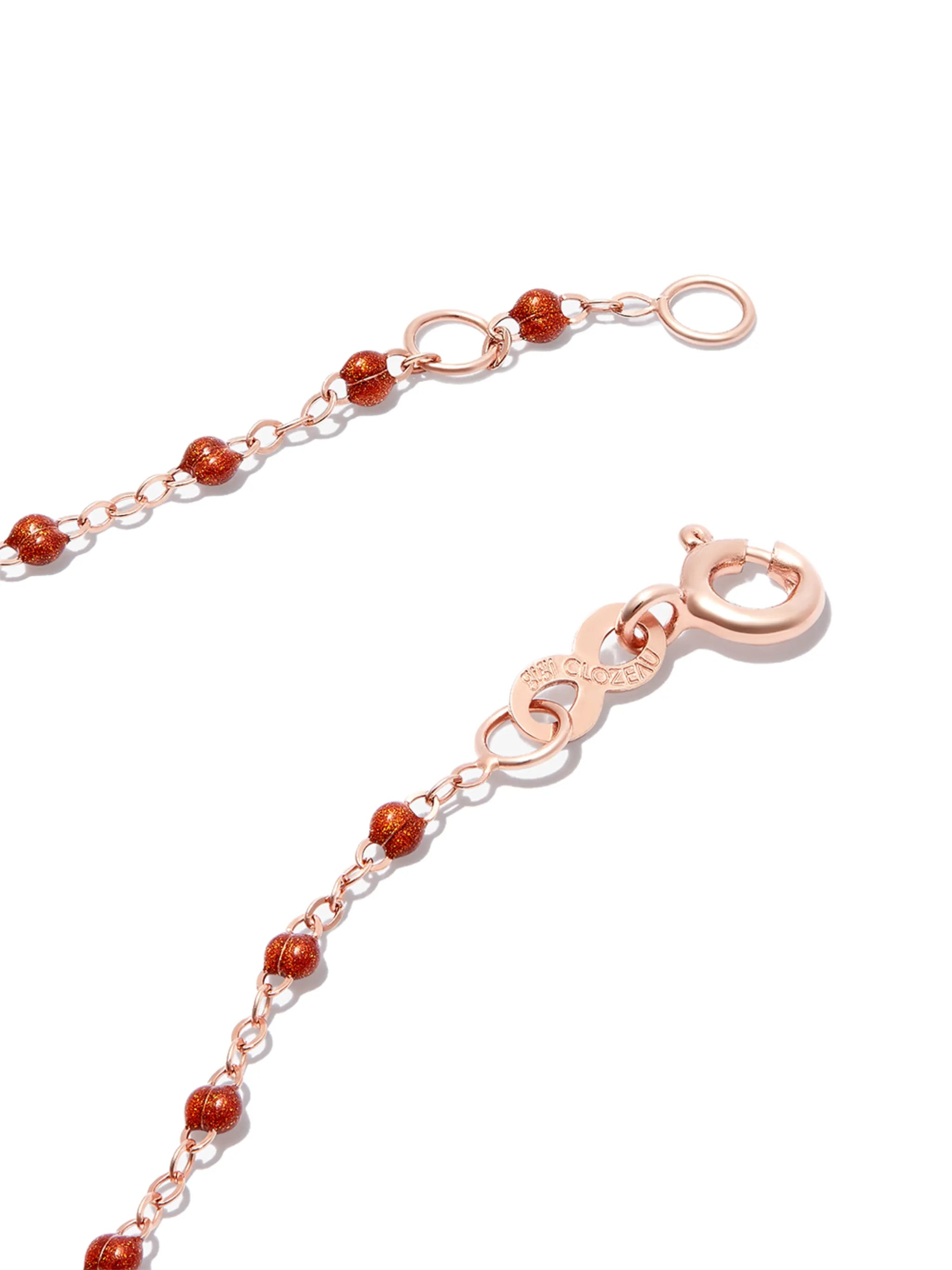 18kt rose gold Classic Gigi bracelet