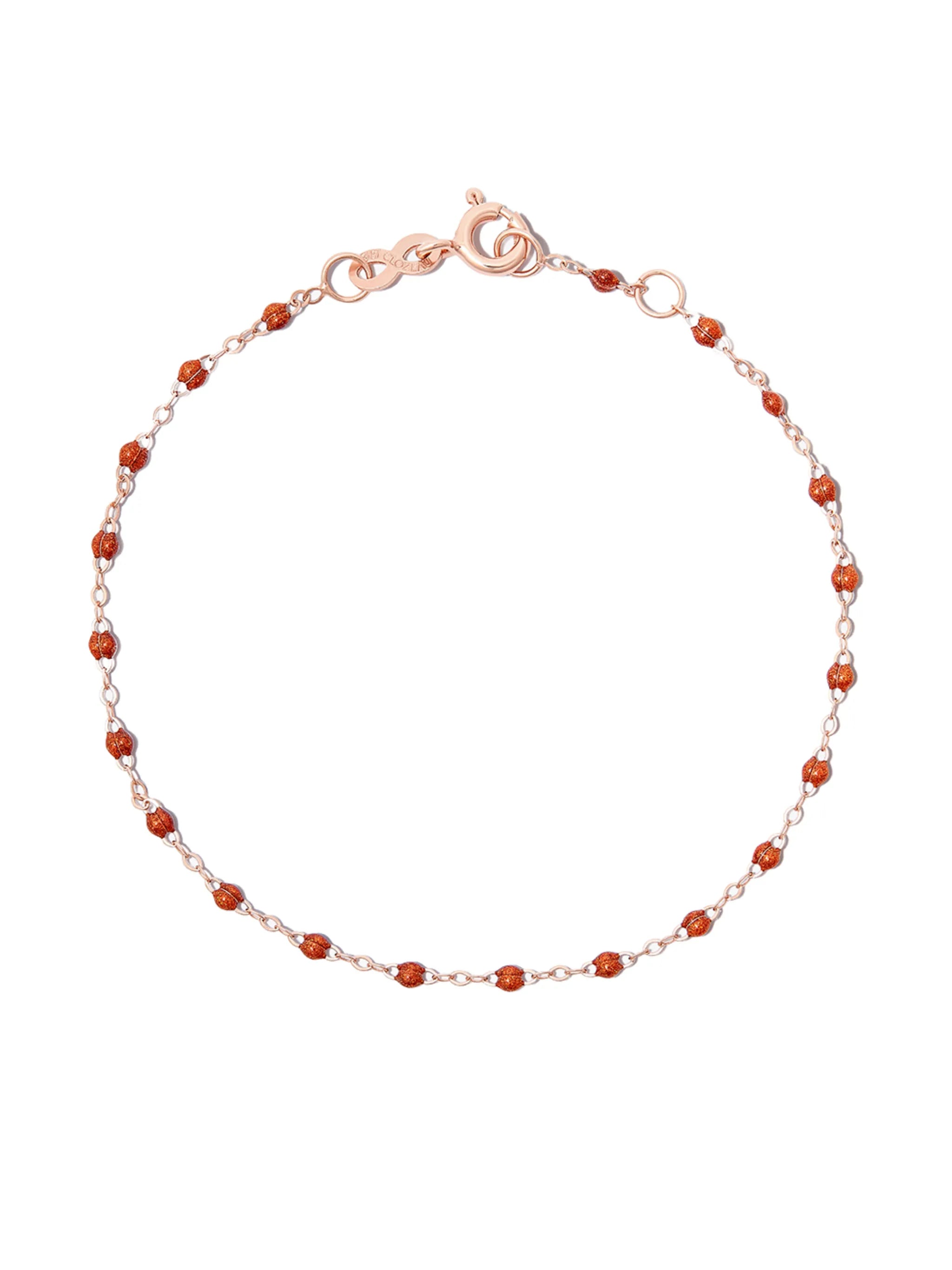 18kt rose gold Classic Gigi bracelet