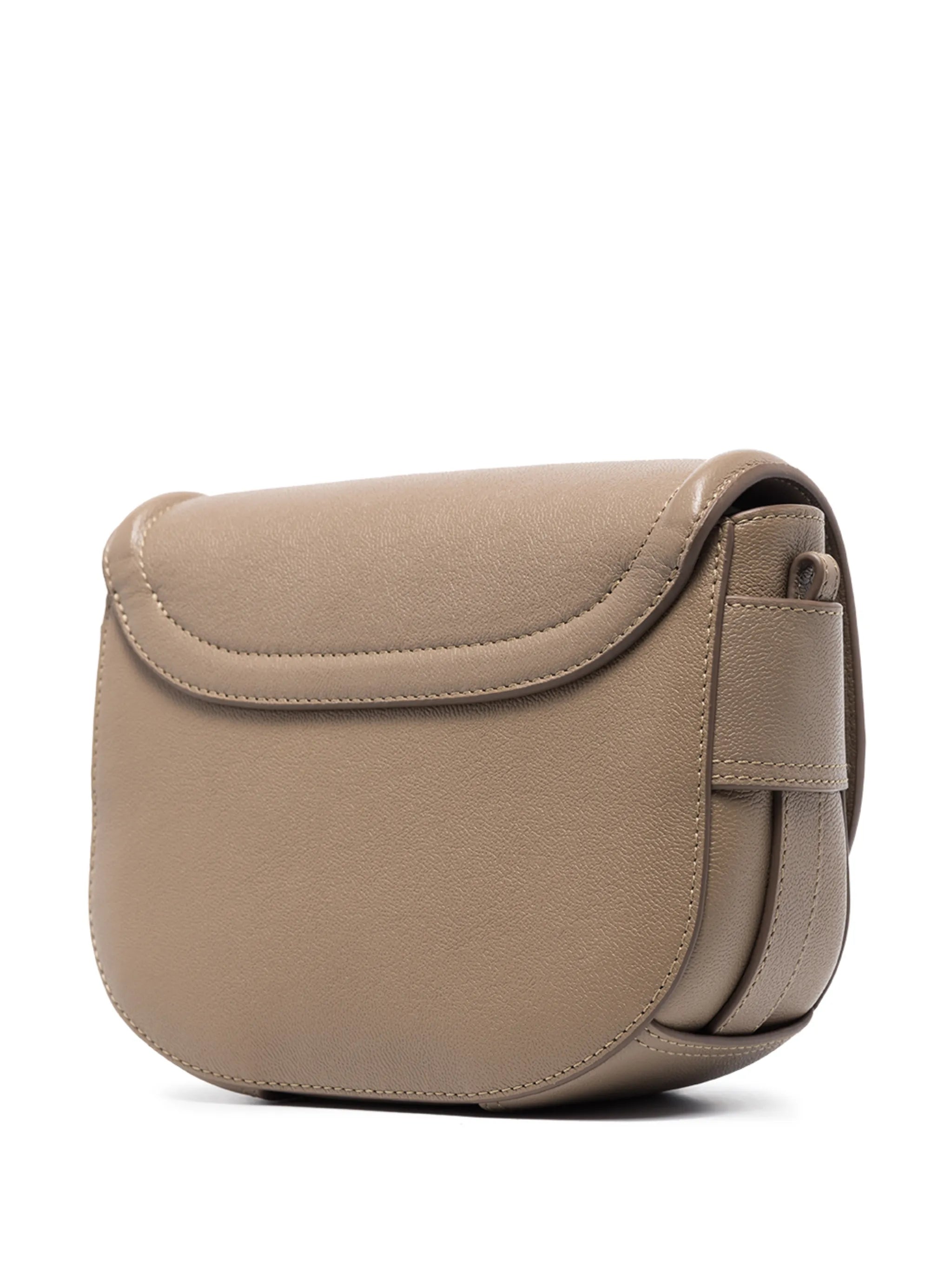 Mara leather crossbody bag