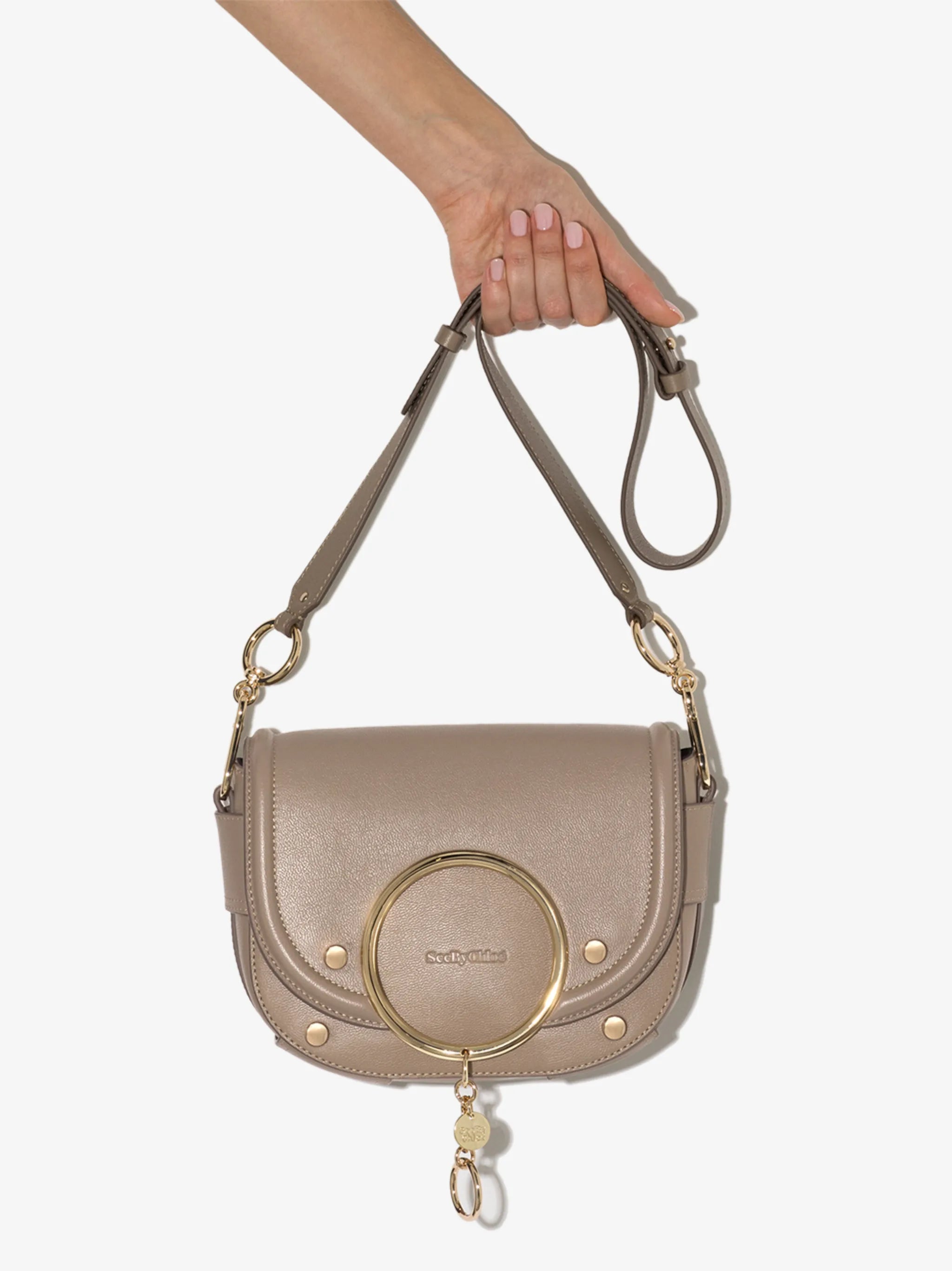 Mara leather crossbody bag