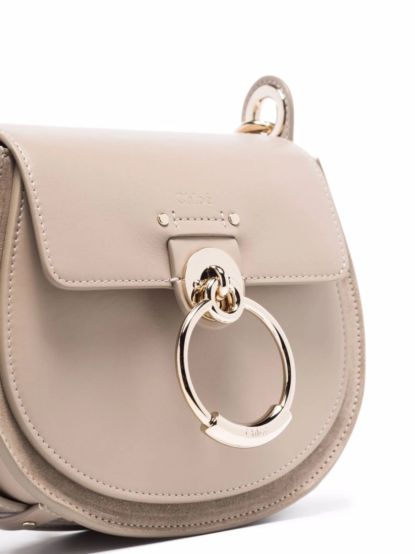 Tess leather shoulder bag