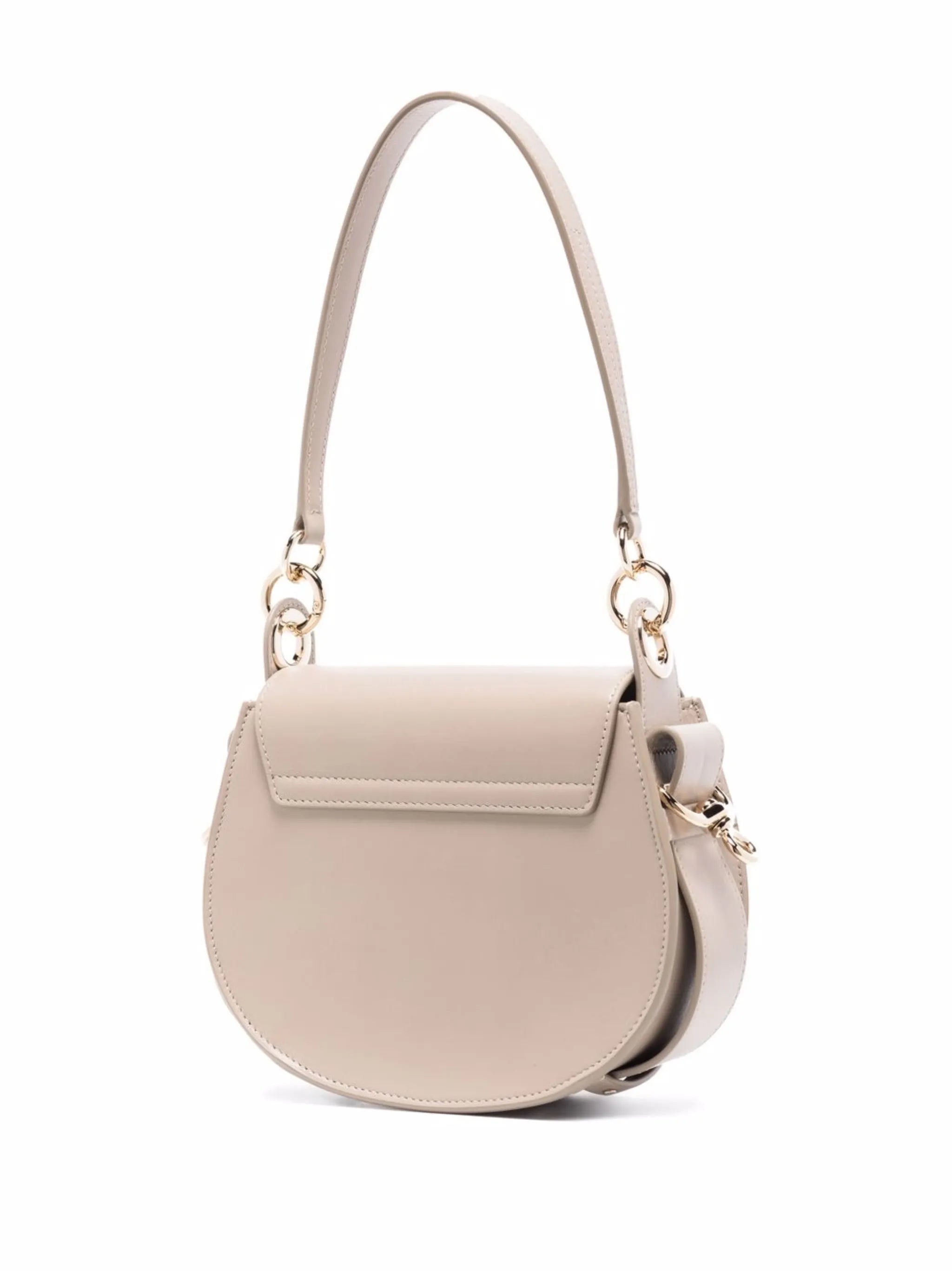 Tess leather shoulder bag