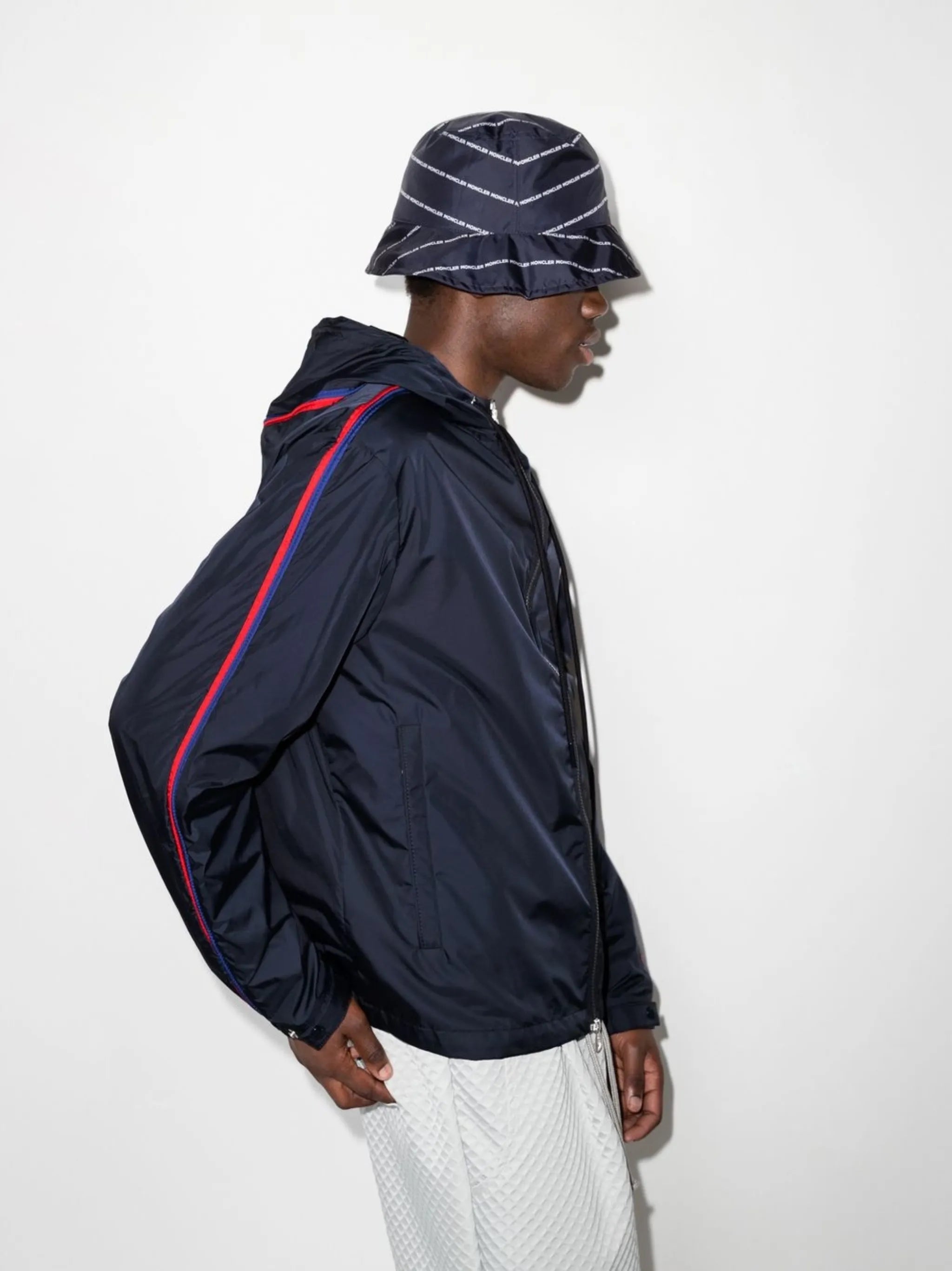 Hattab hooded jacket