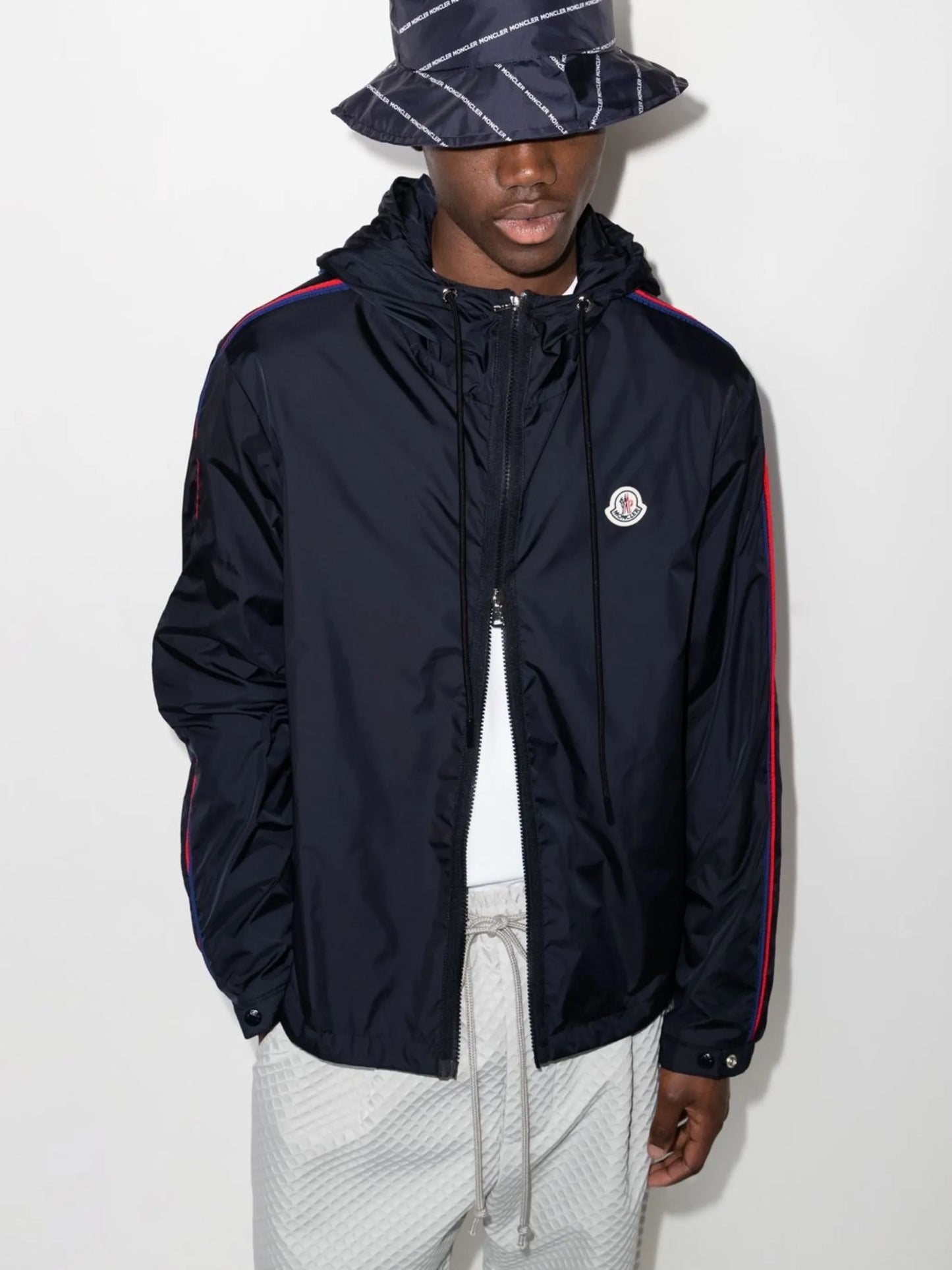 Hattab hooded jacket