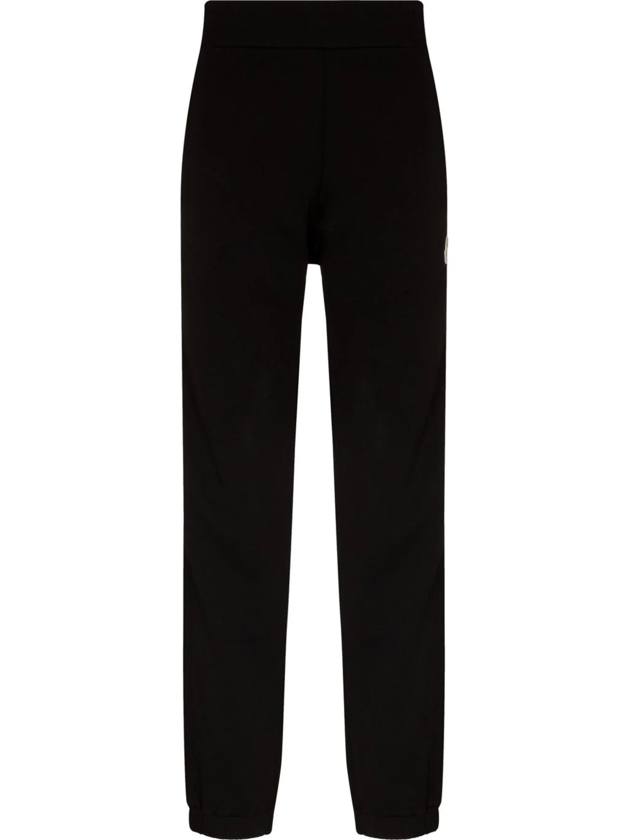 logo patch track pants