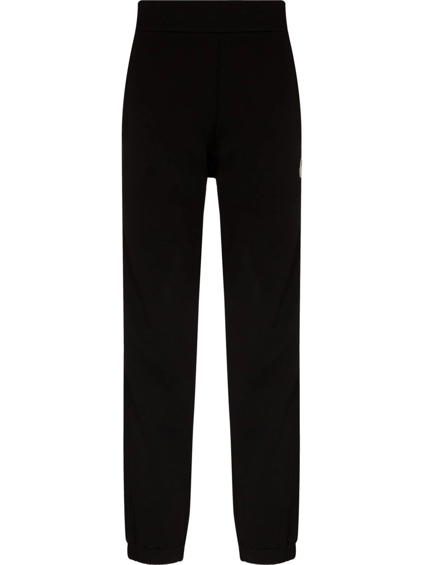logo patch track pants