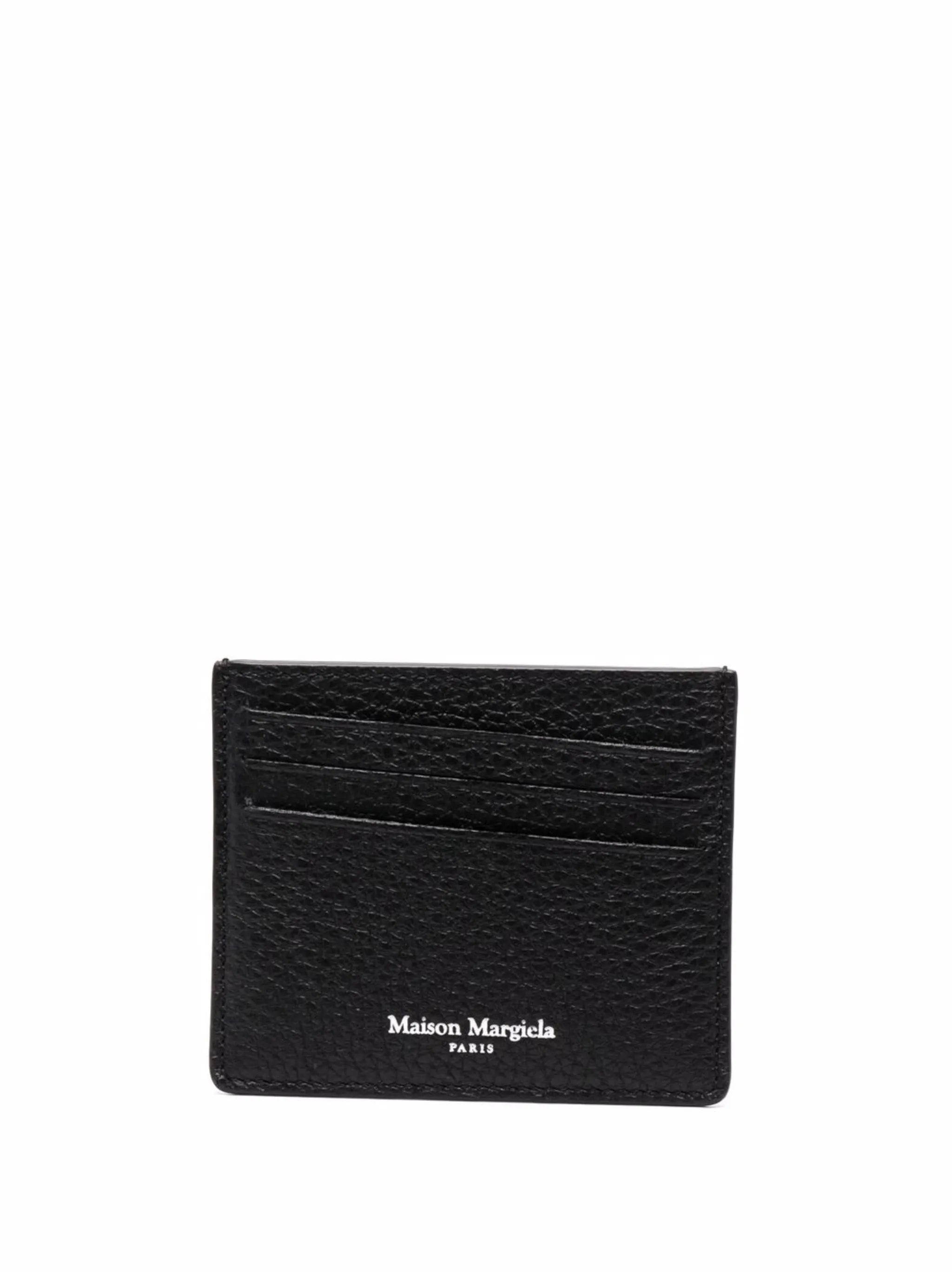 four-stitch logo cardholder