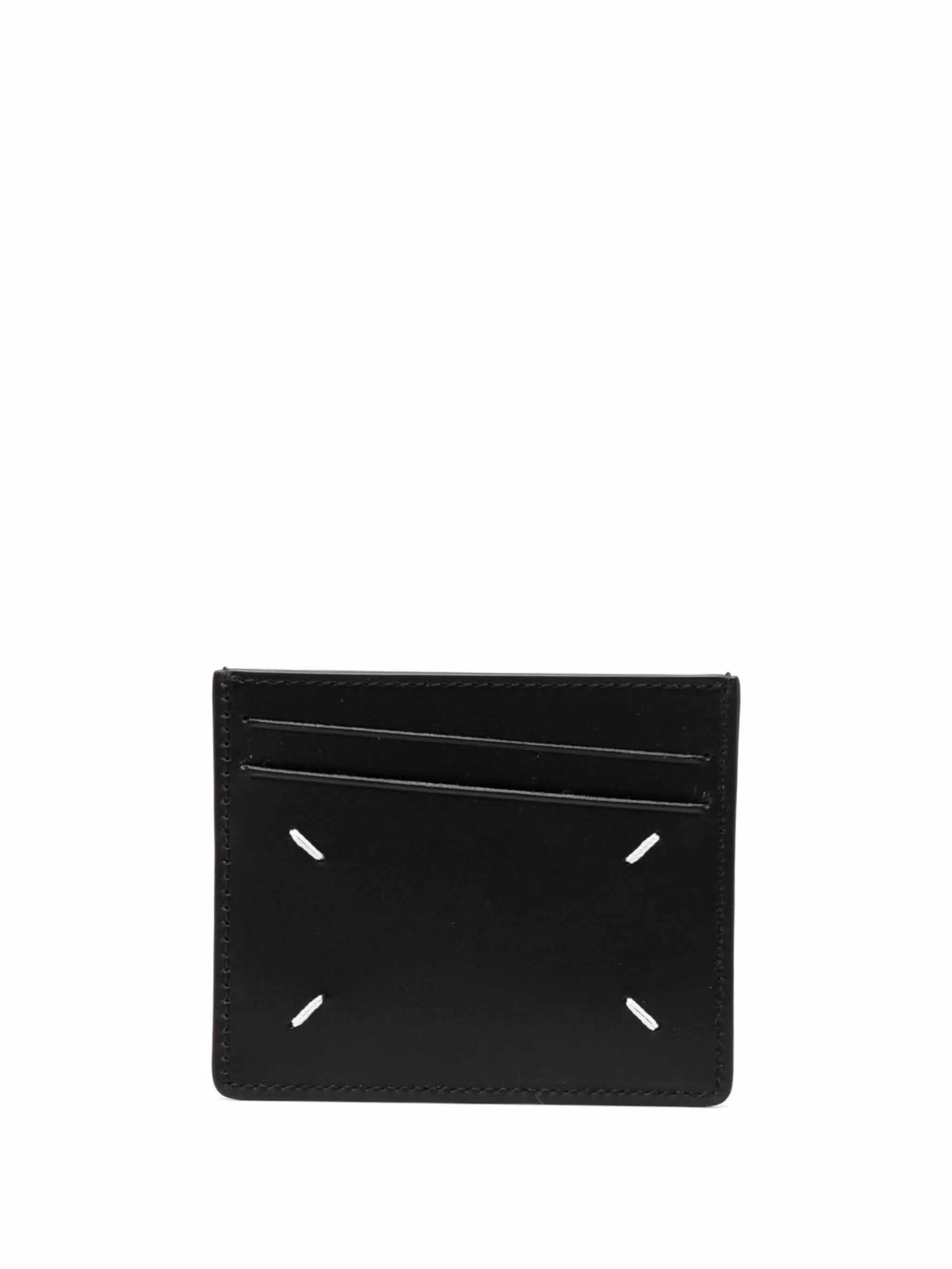 four-stitch logo cardholder