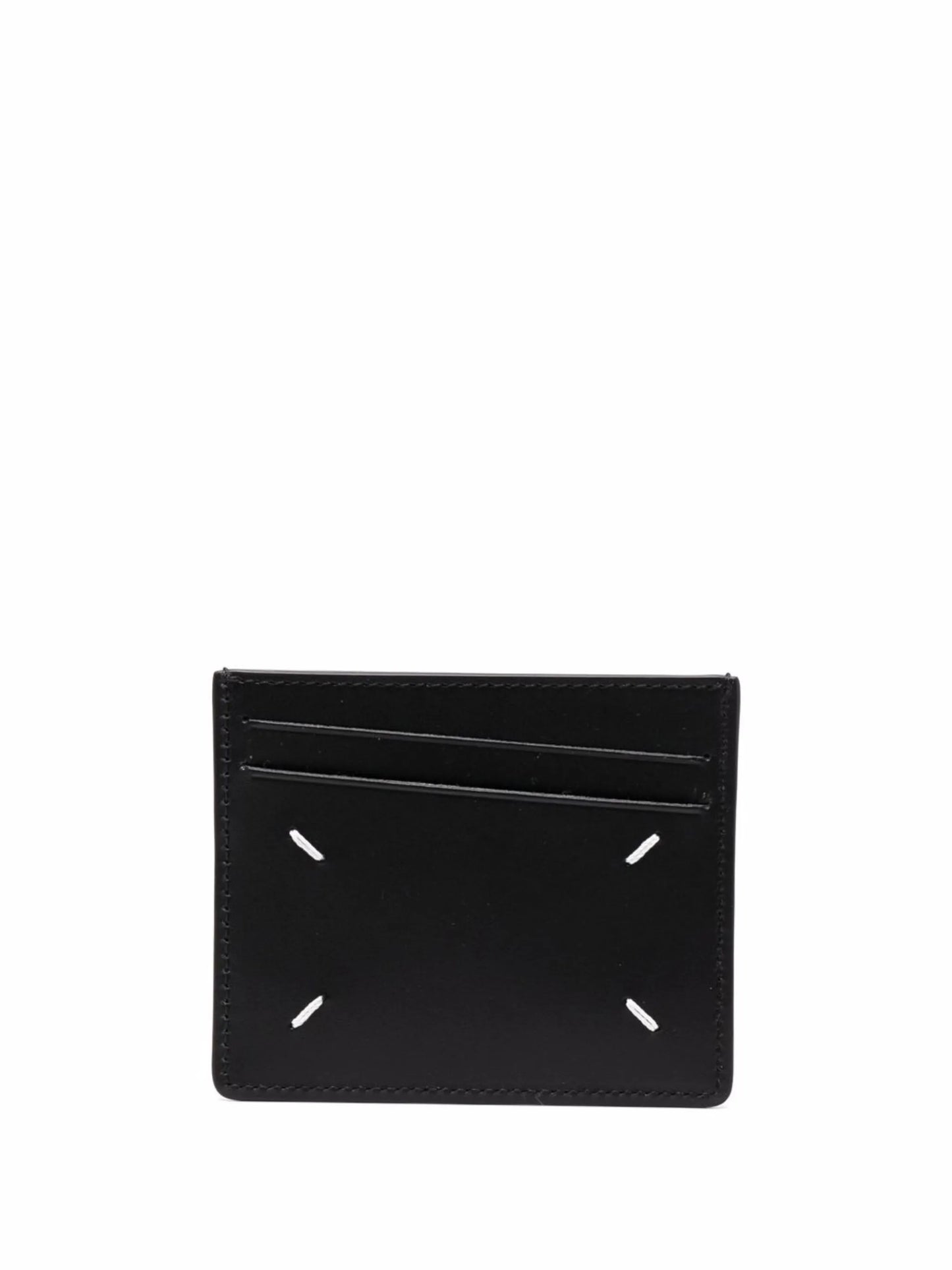four-stitch logo cardholder