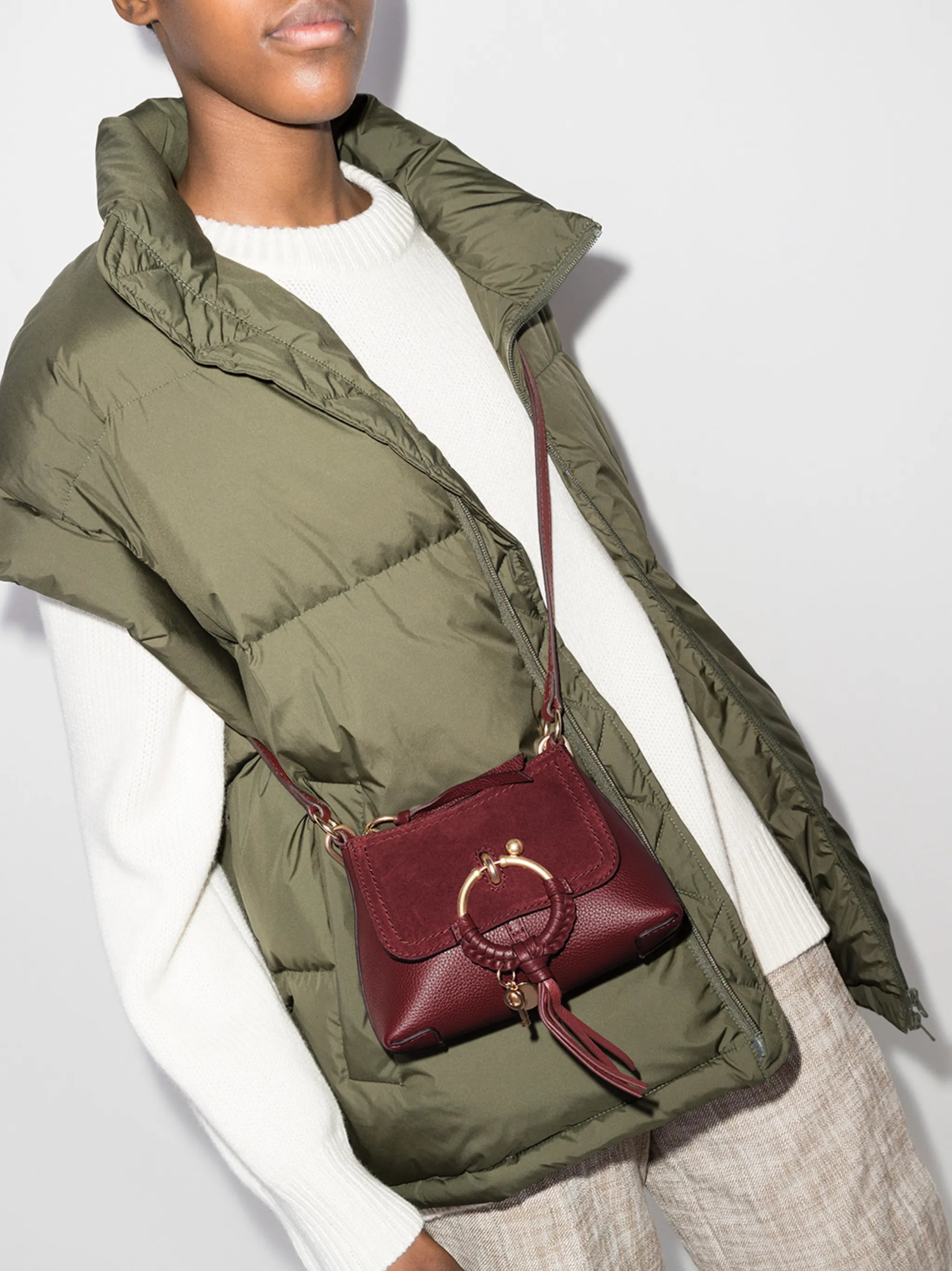 mini Joan crossbody bag