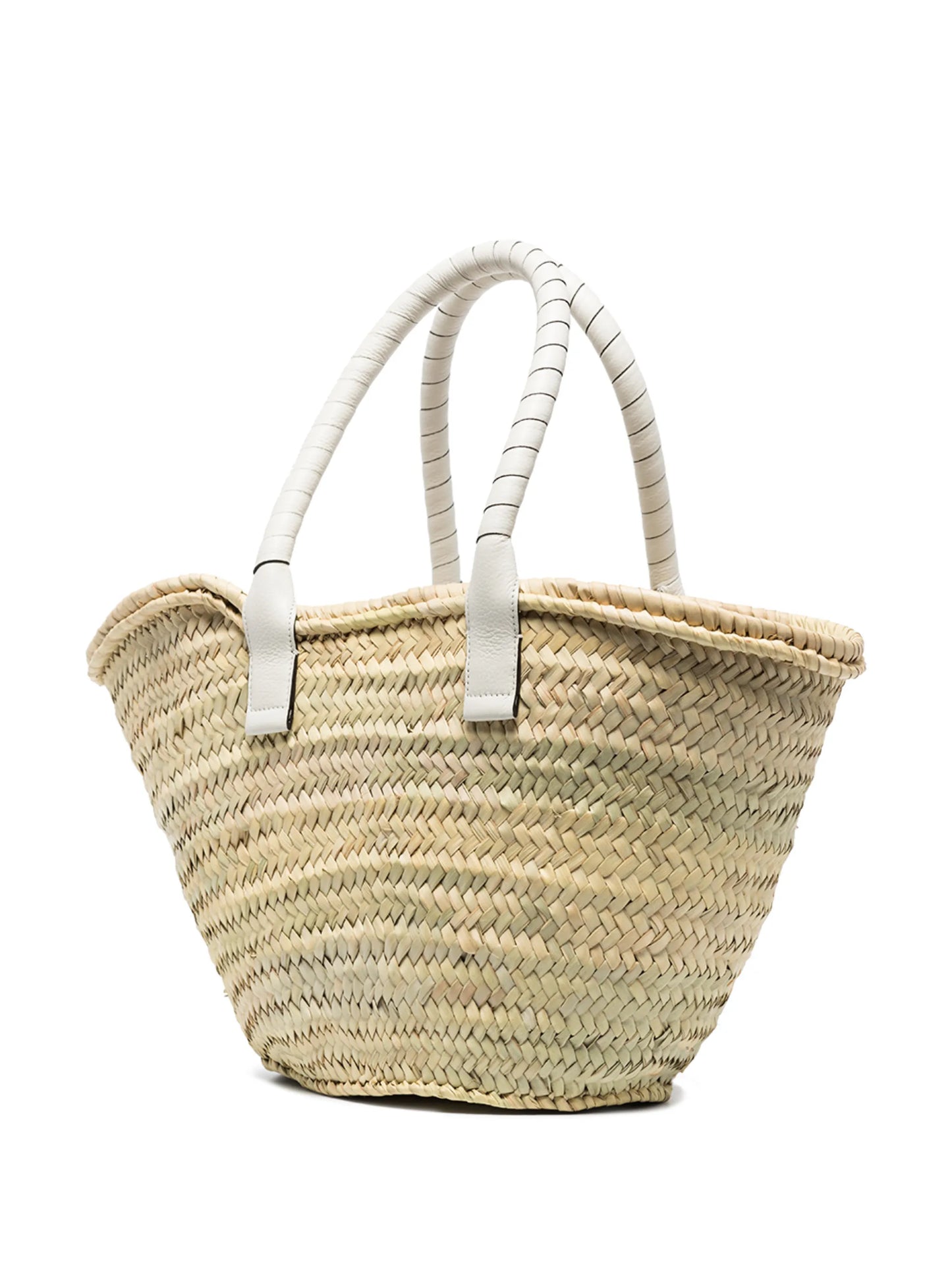 Marcie raffia tote bag