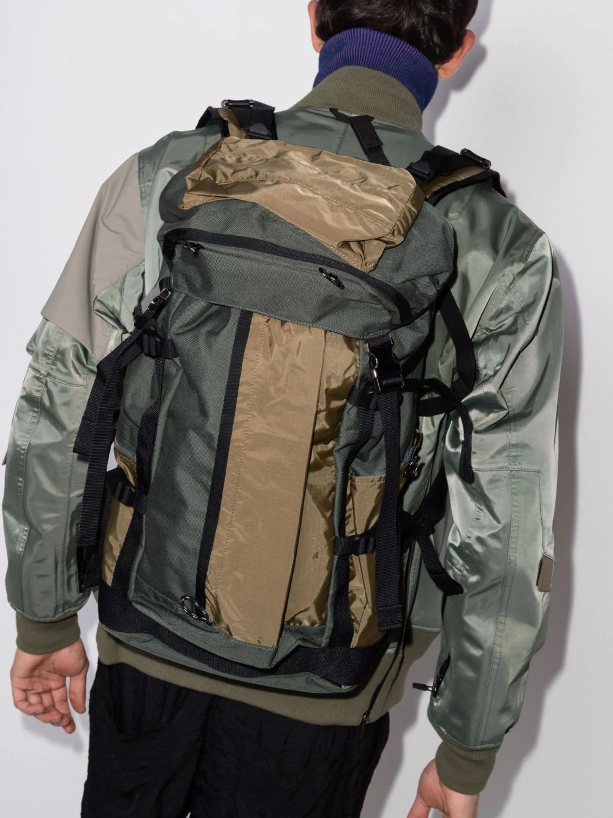Hype multi-compartment backpack