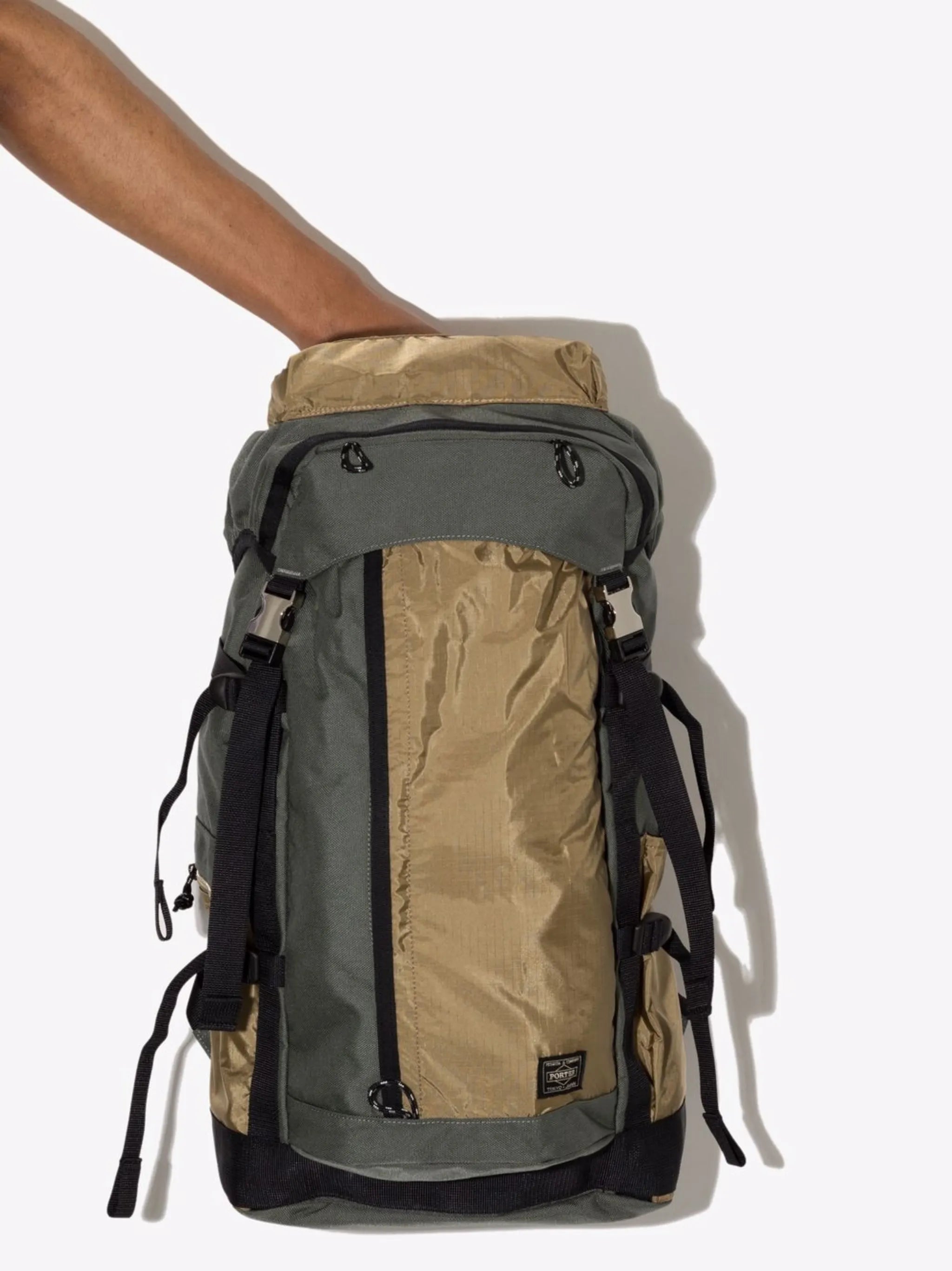 Hype multi-compartment backpack