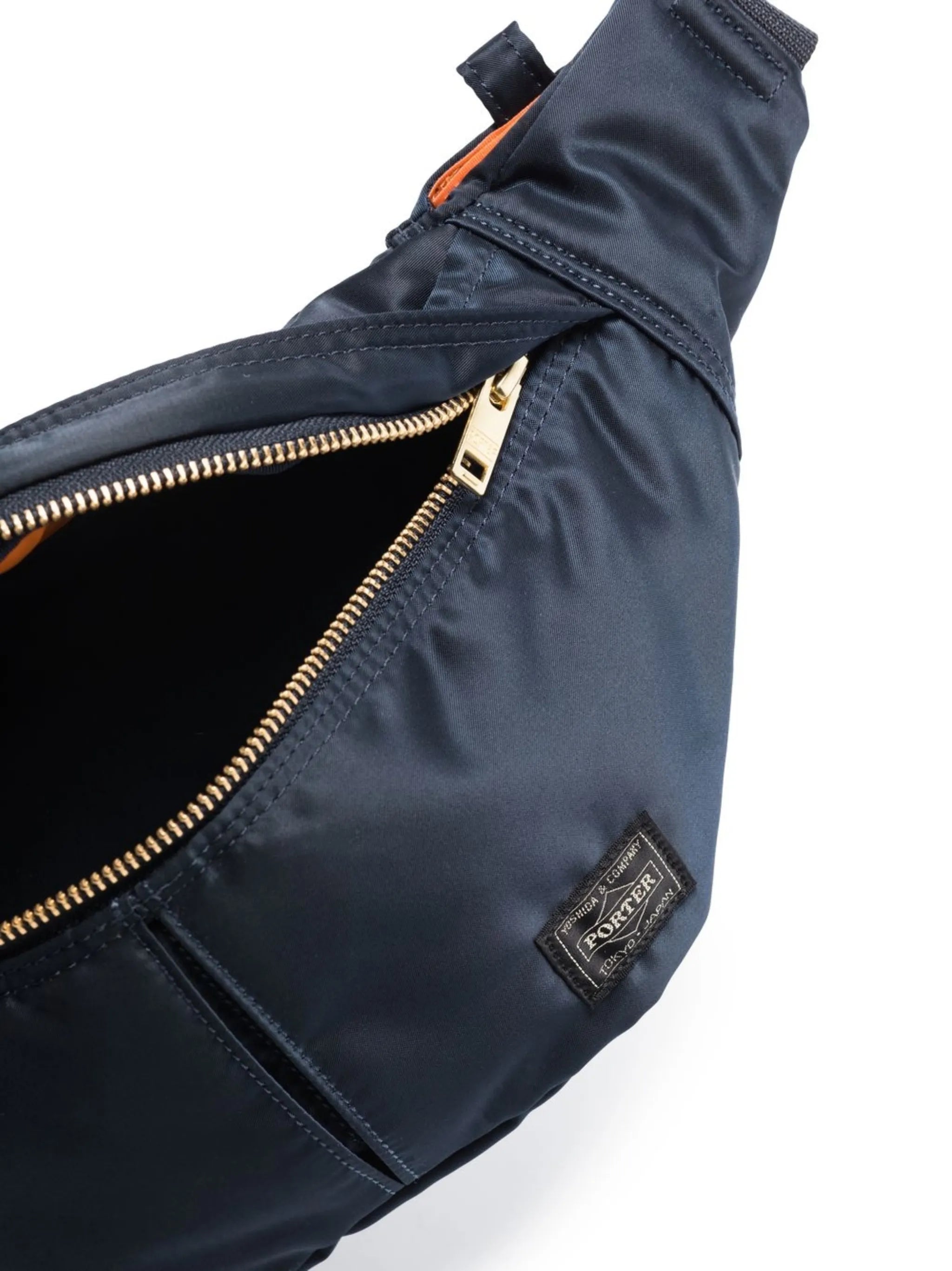 satin belt bag