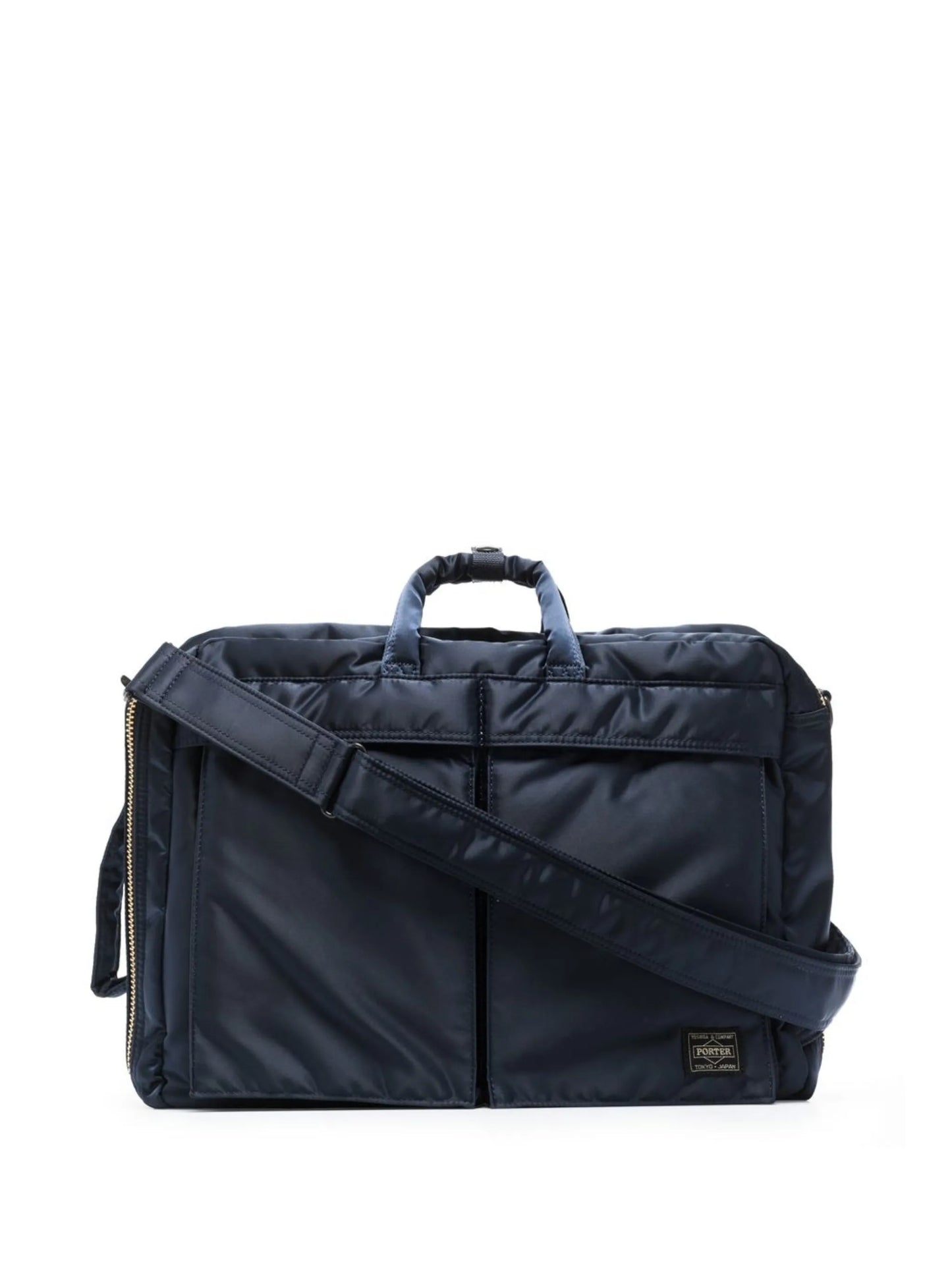 Tanker zip-around briefcase