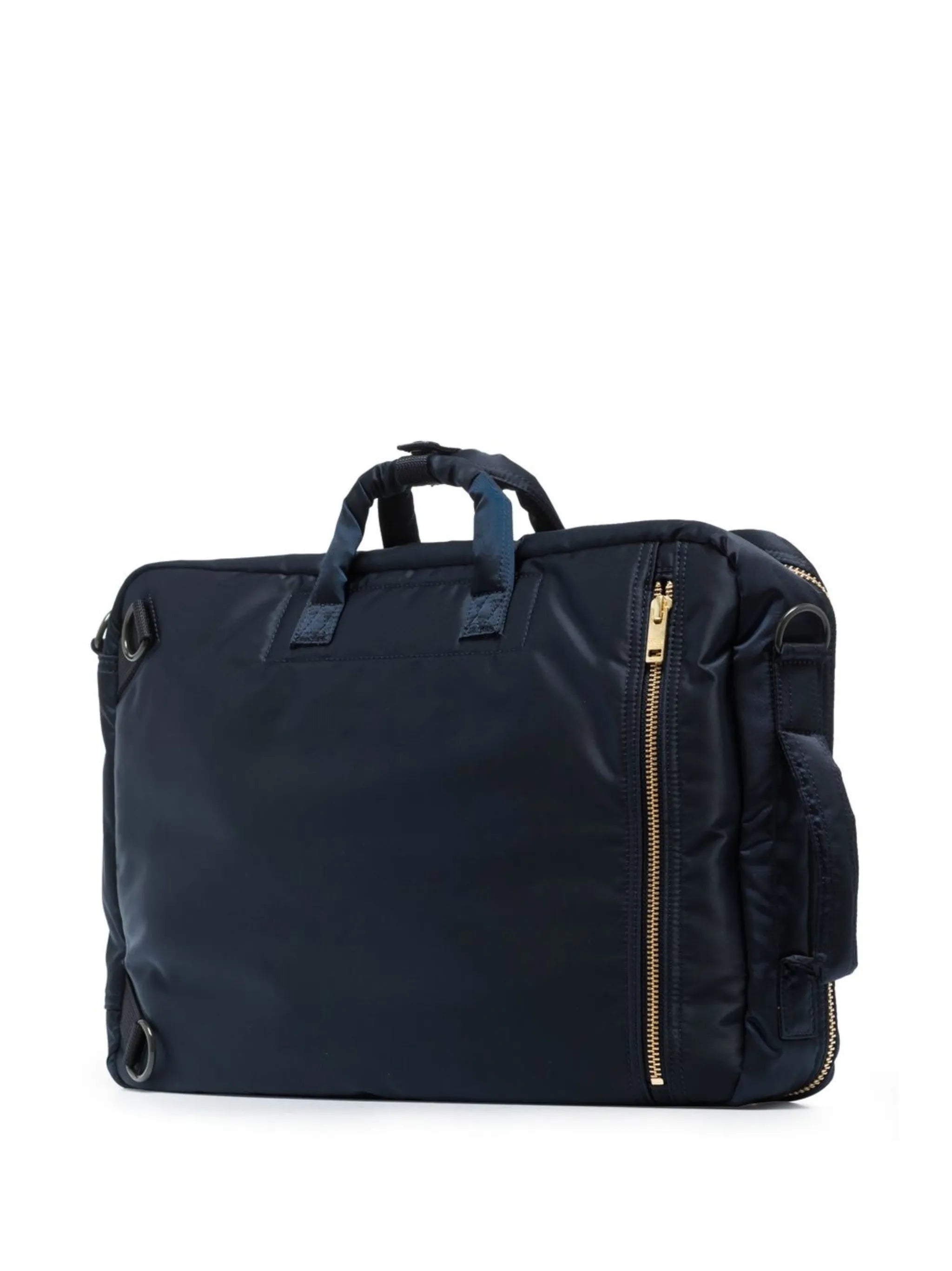 Tanker zip-around briefcase