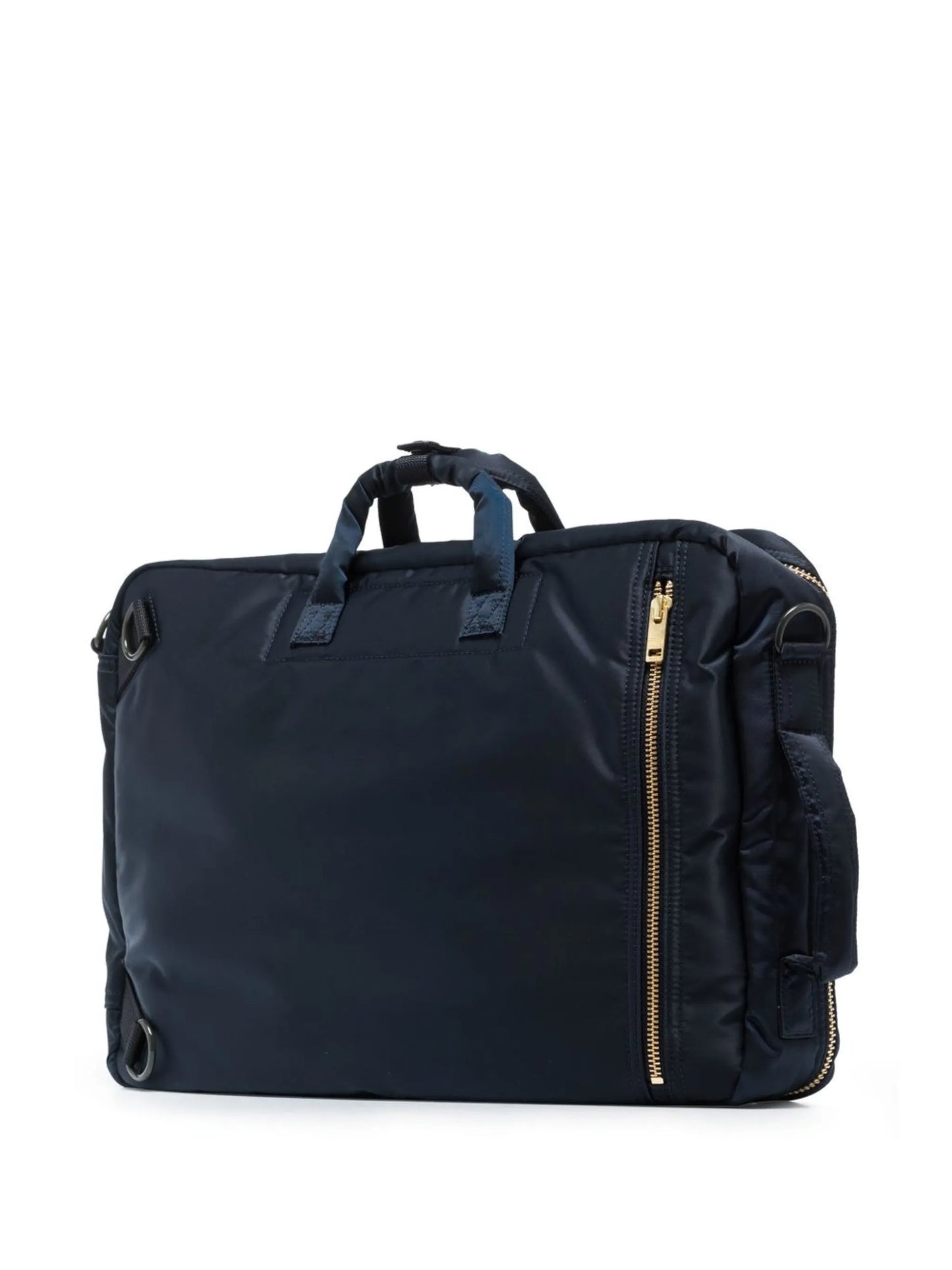 Tanker zip-around briefcase