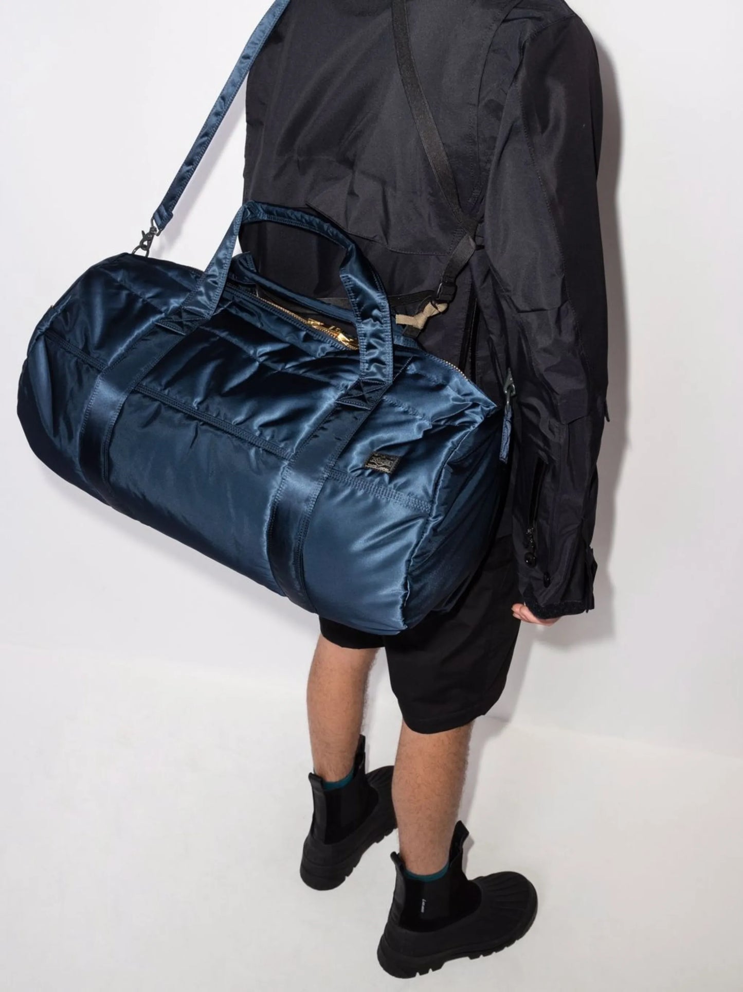 Boston two-way zip duffle bag