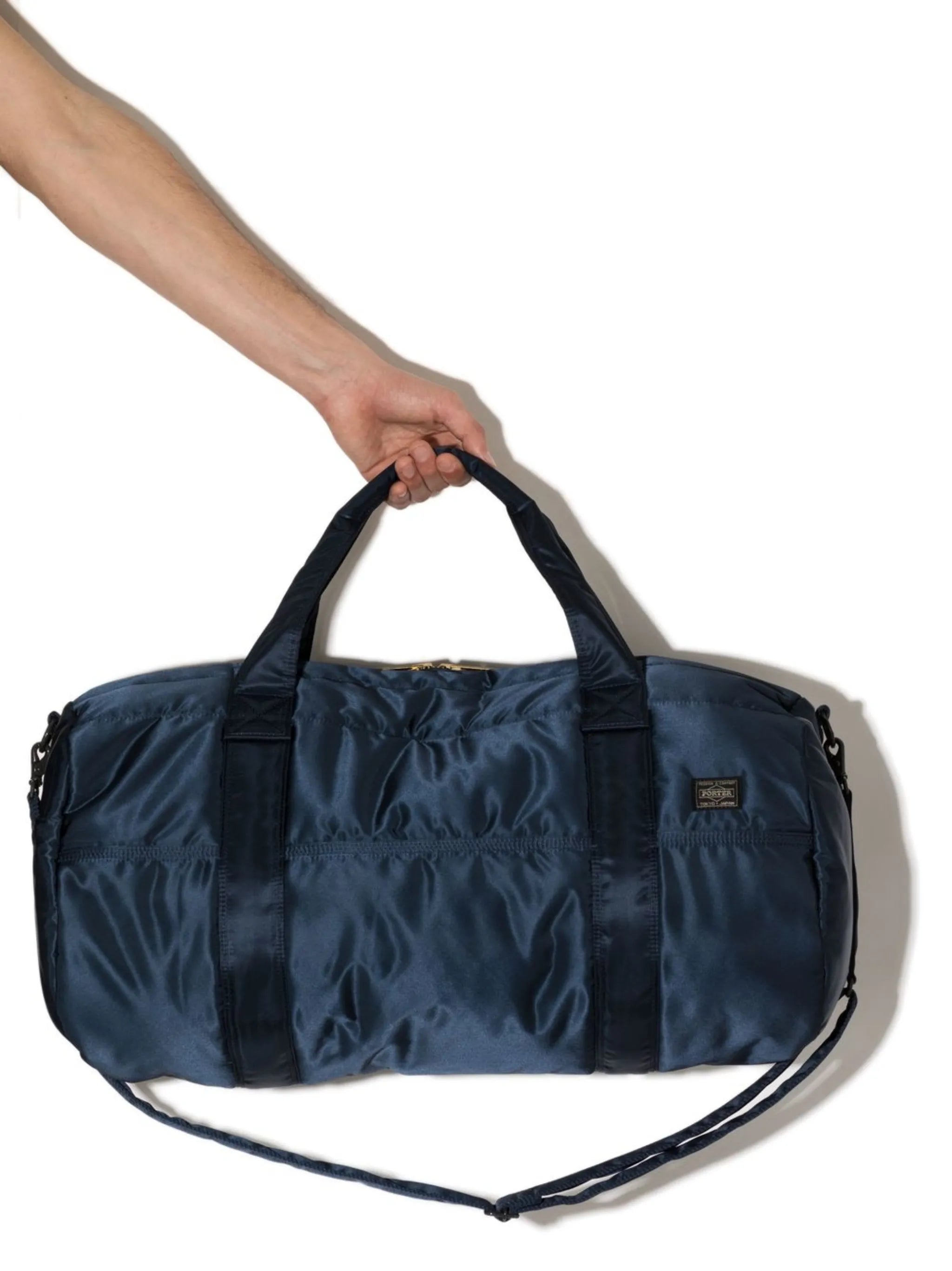 Boston two-way zip duffle bag