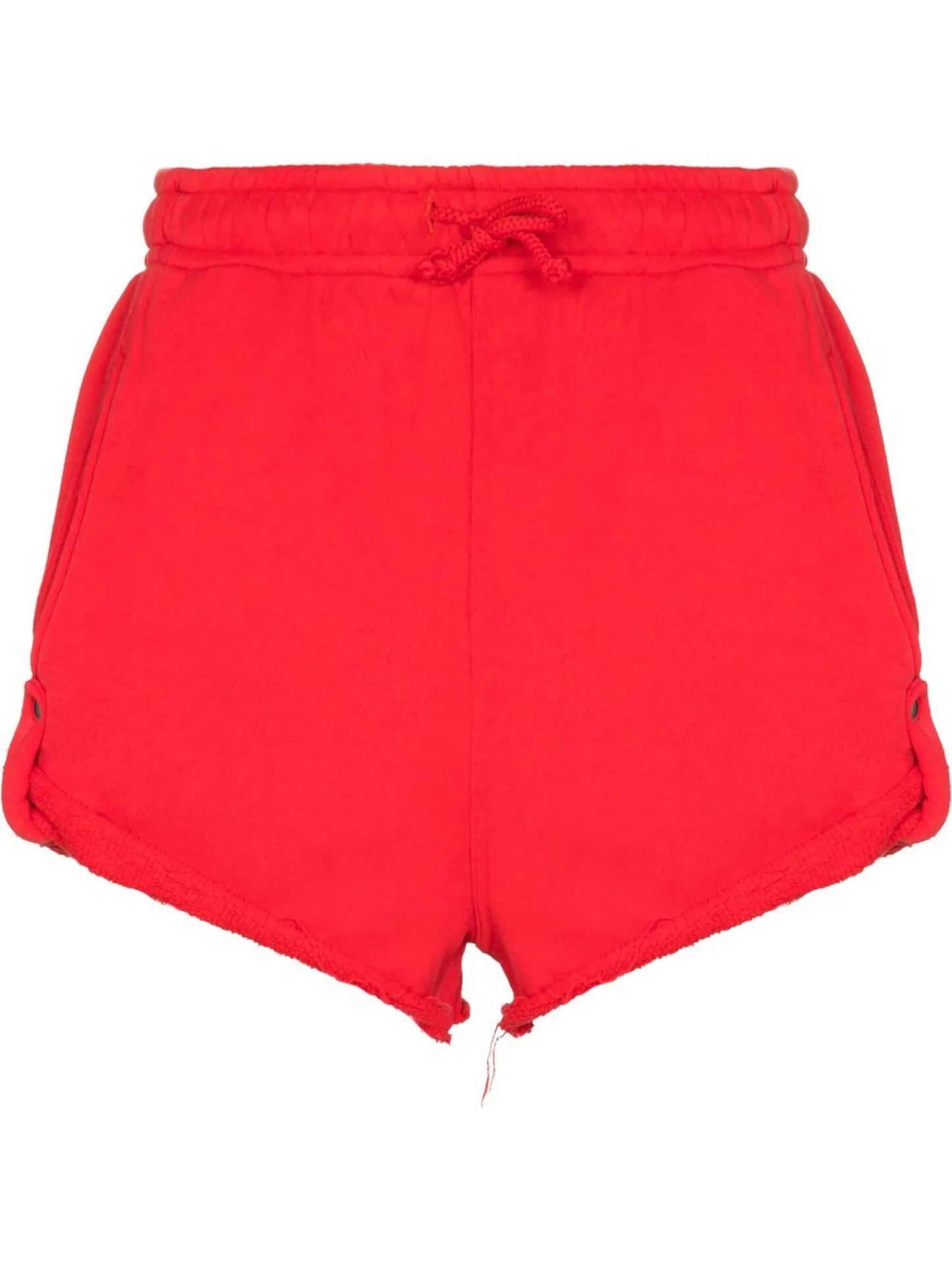 patch-detail track shorts