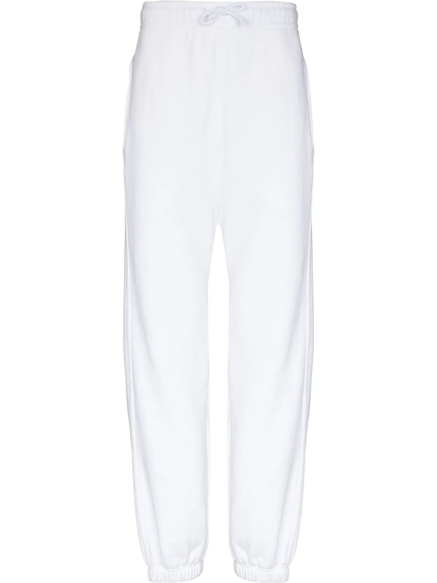 jersey-fleece oversized track pants