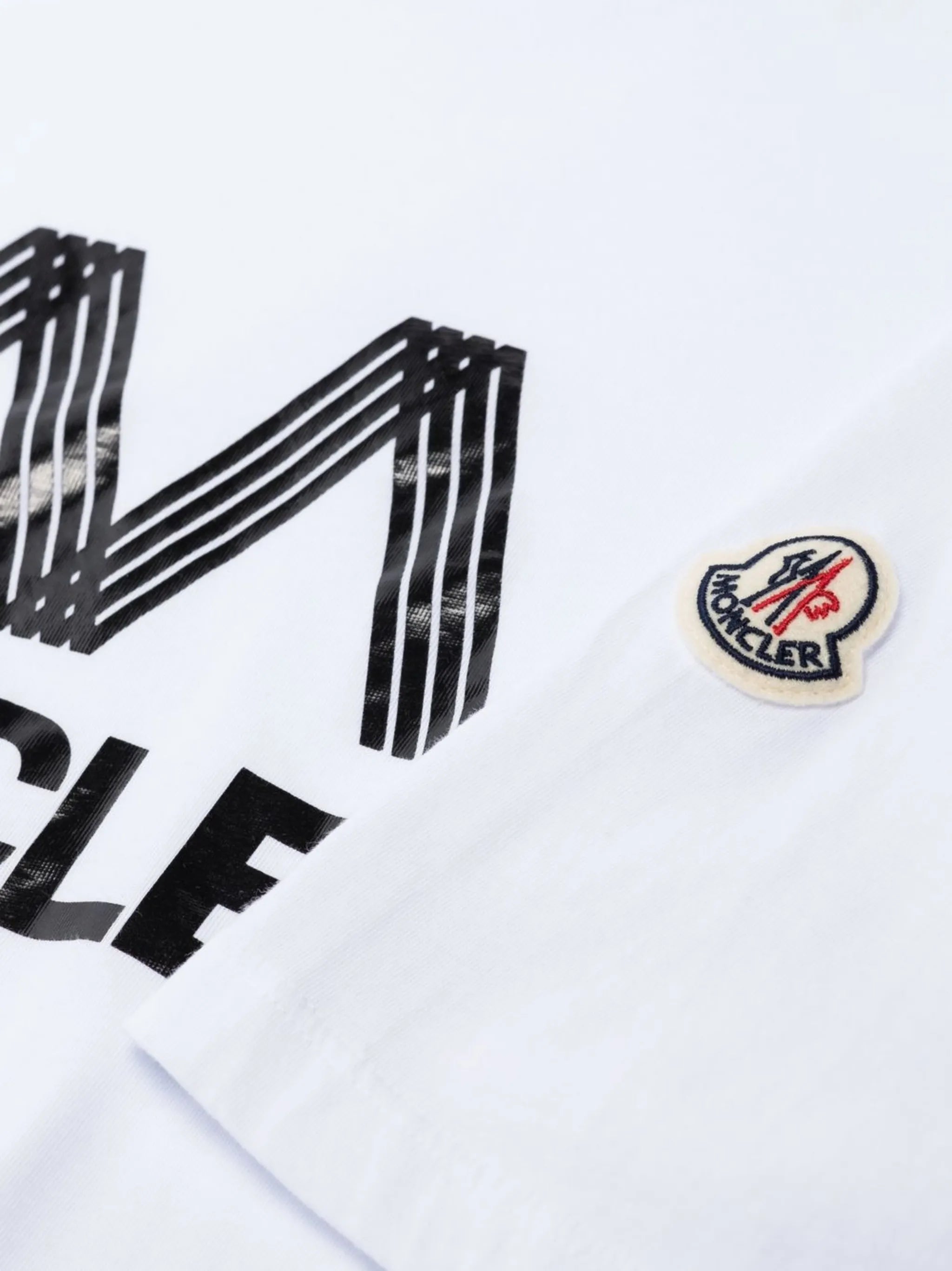 logo-print T-shirt