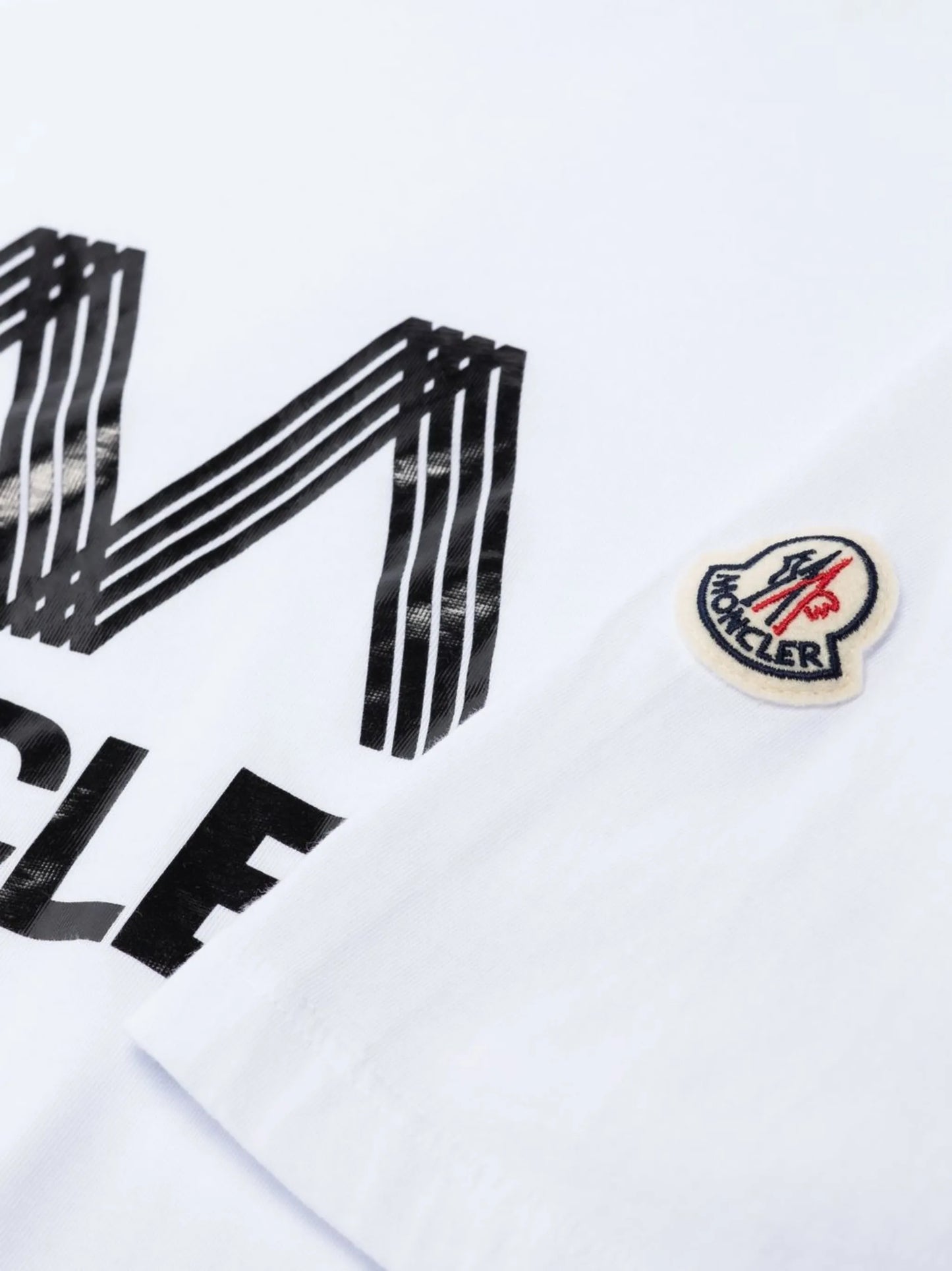 logo-print T-shirt