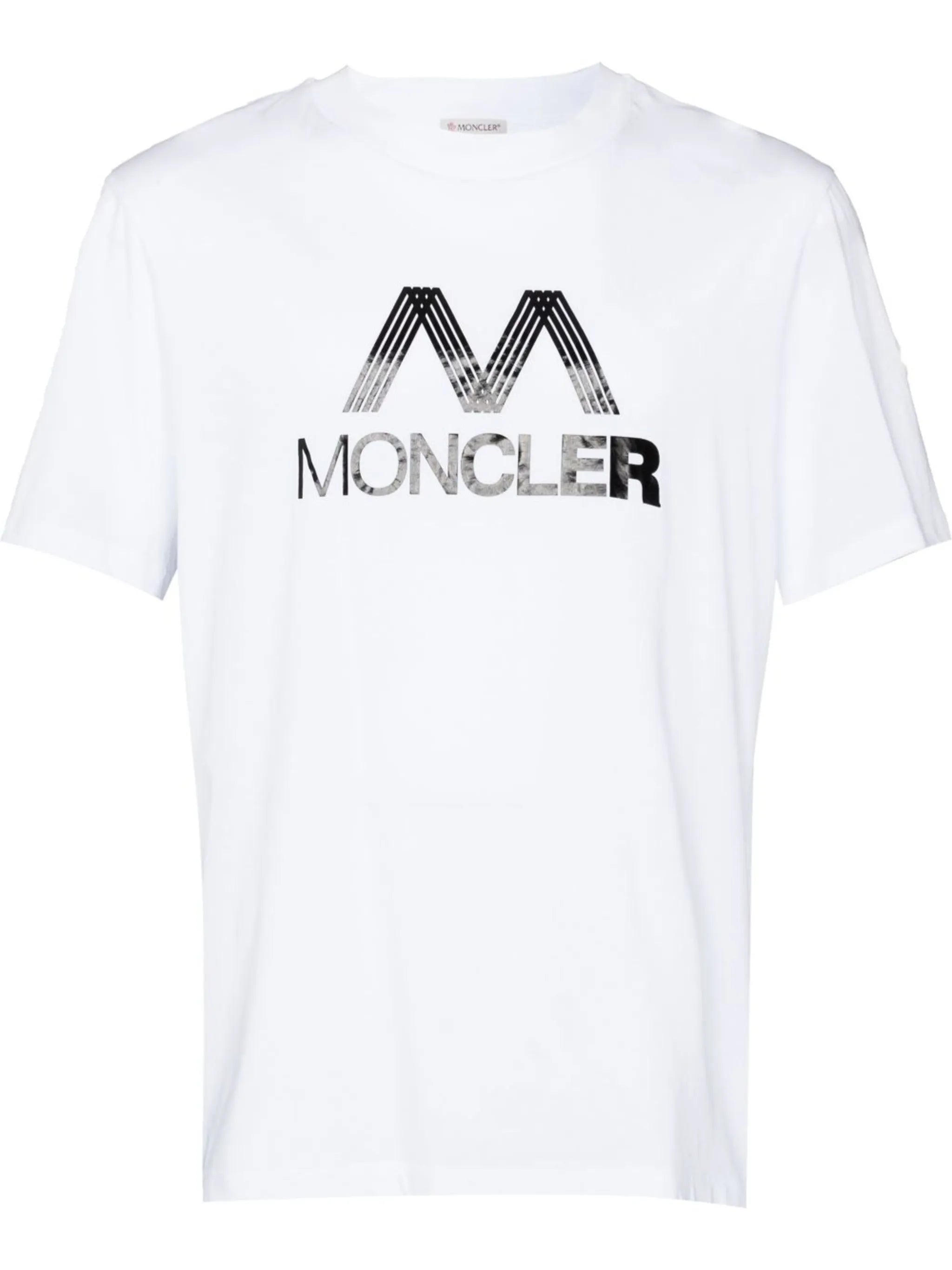 logo-print T-shirt