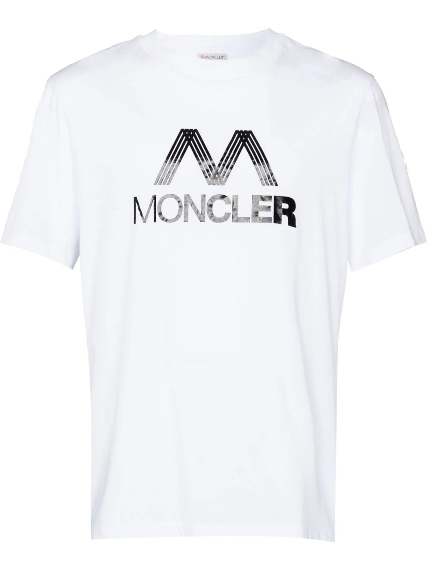 logo-print T-shirt