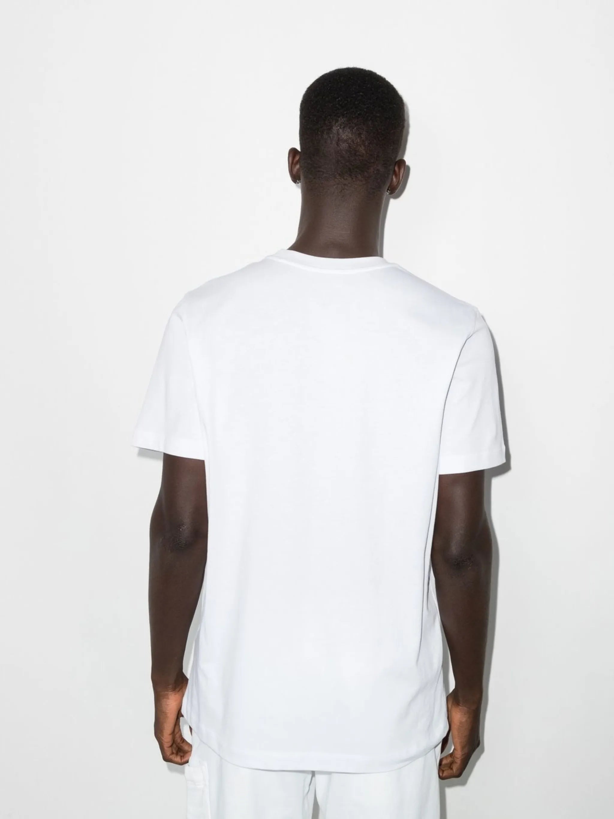 logo-print short-sleeve T-shirt
