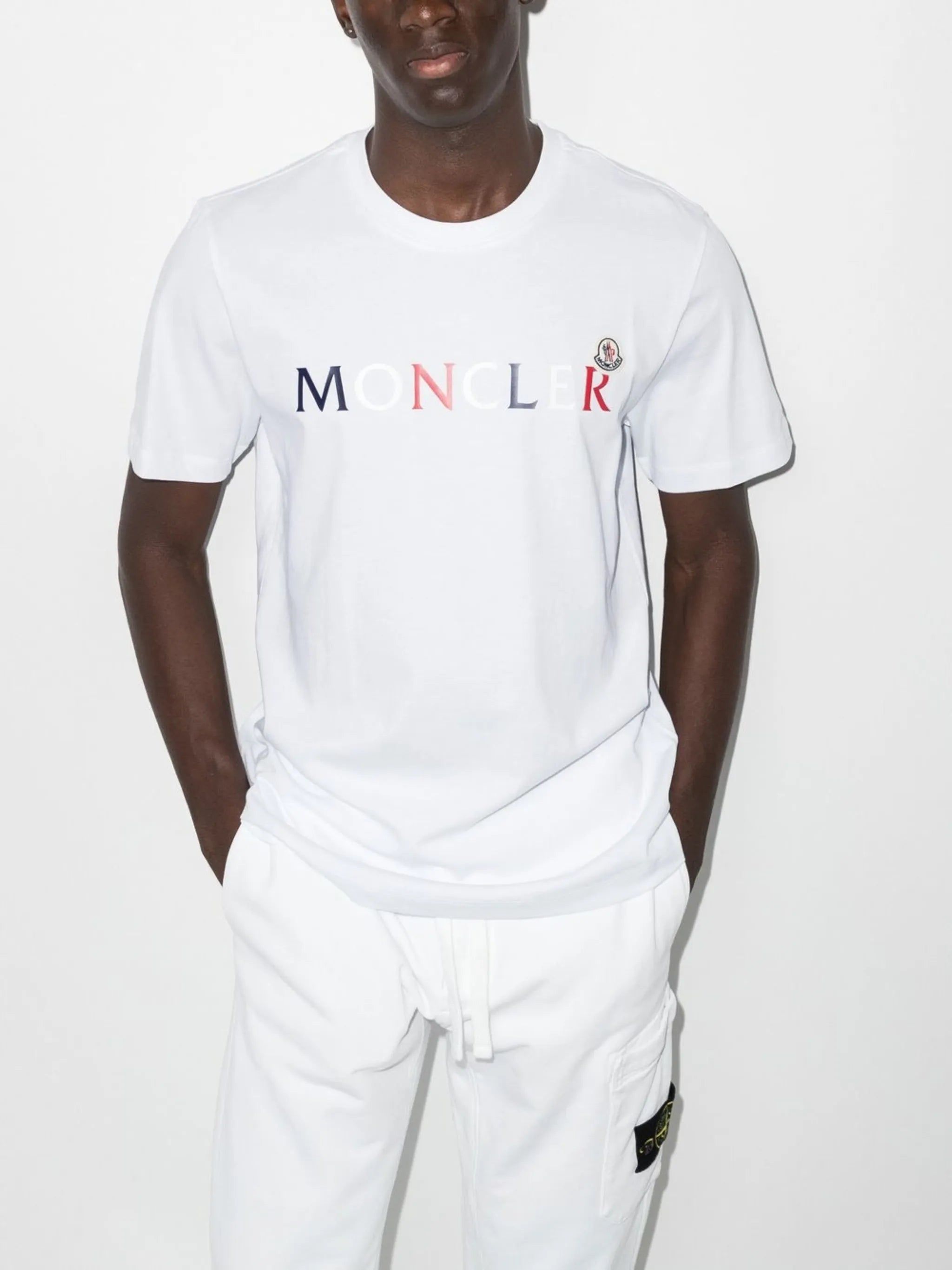 logo-print short-sleeve T-shirt