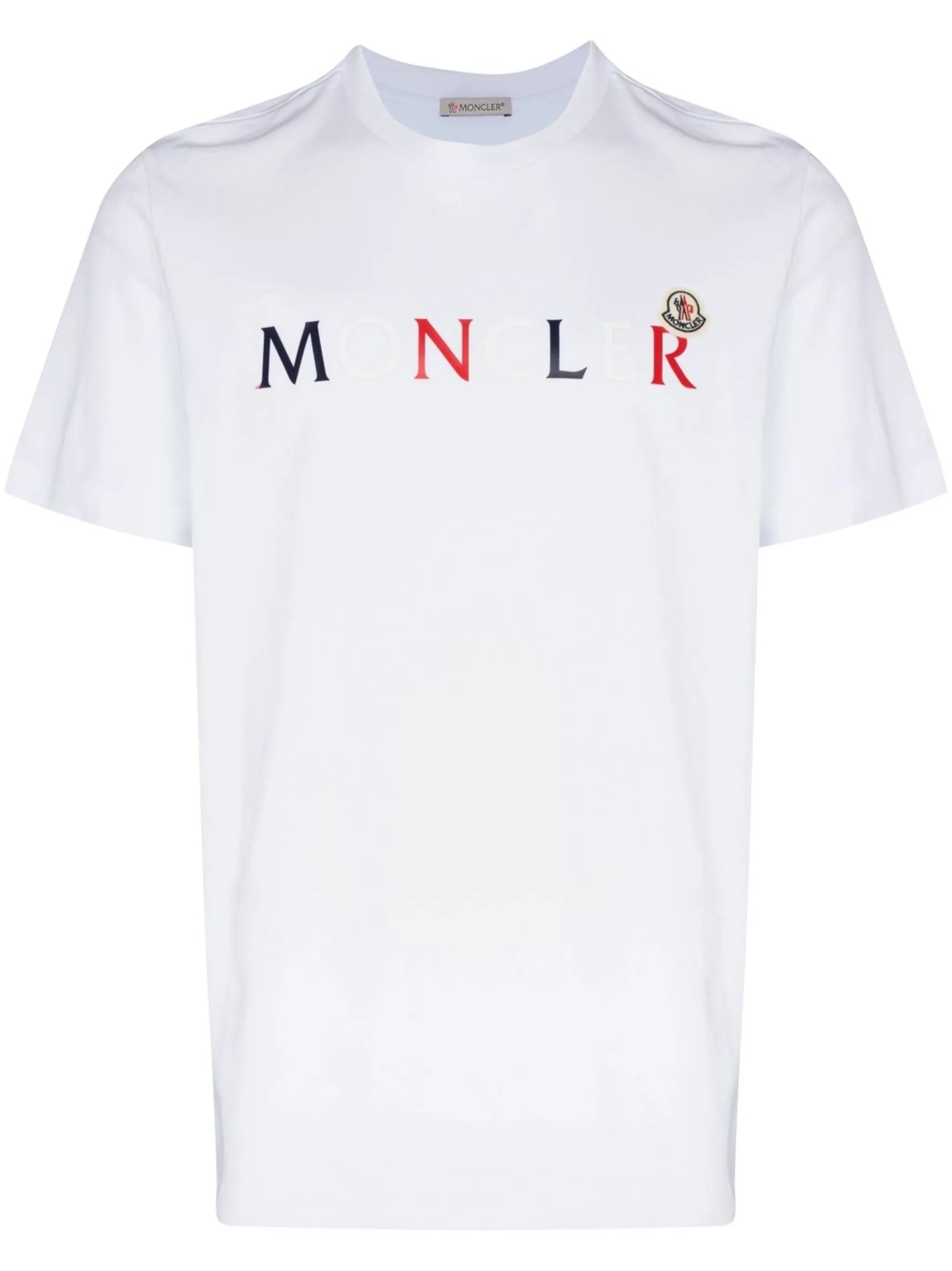 logo-print short-sleeve T-shirt