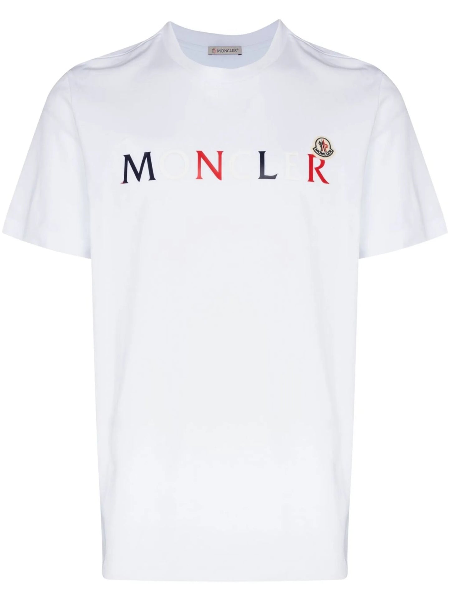 logo-print short-sleeve T-shirt