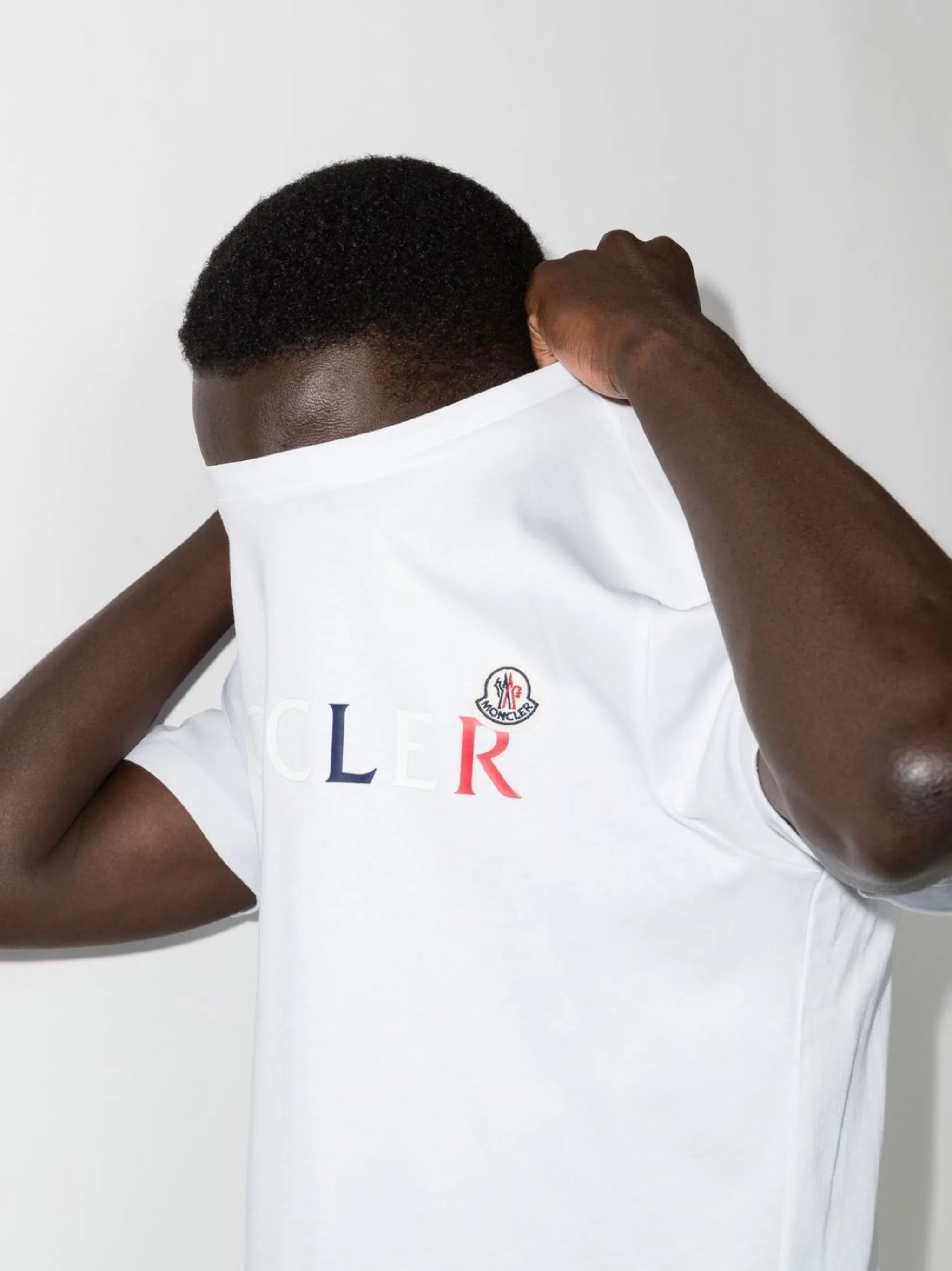 logo-print short-sleeve T-shirt