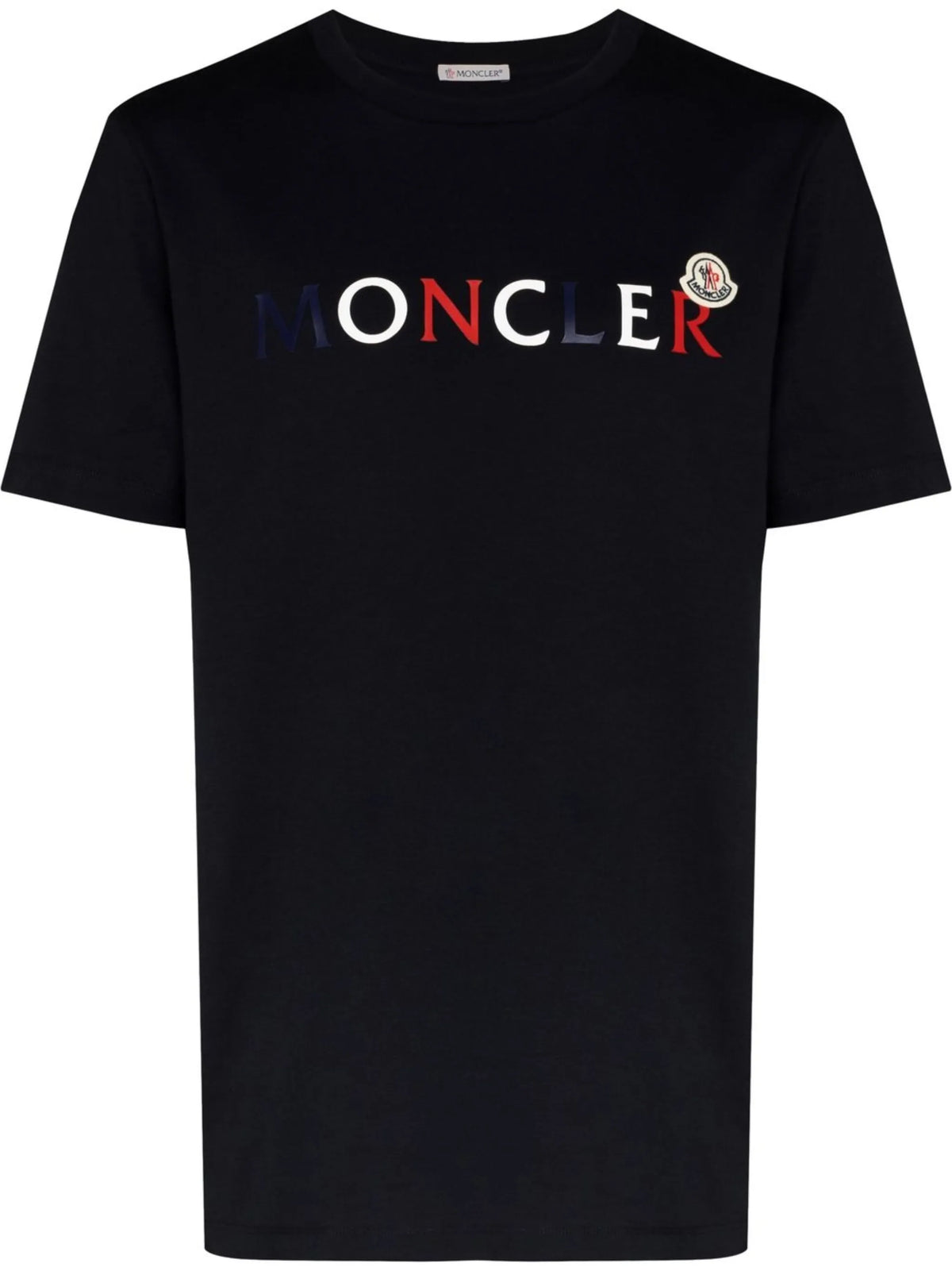 logo-print short-sleeve T-shirt