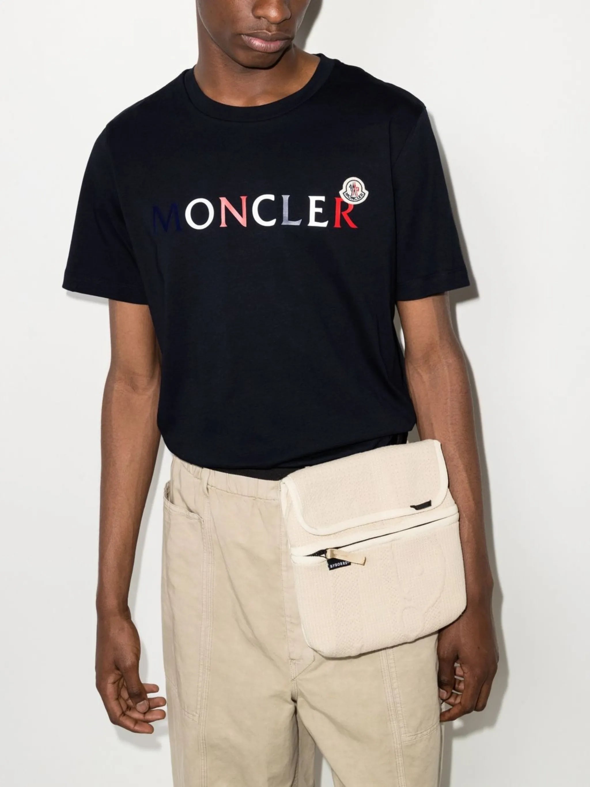 logo-print short-sleeve T-shirt