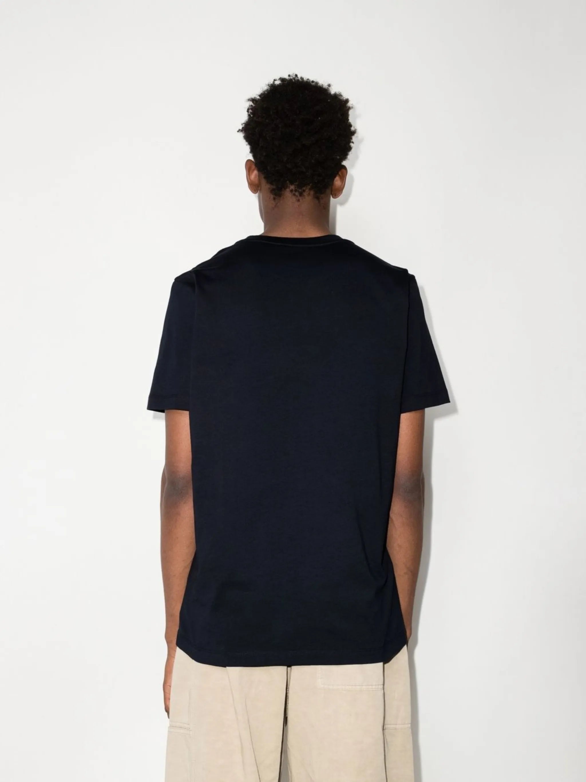 logo-print short-sleeve T-shirt