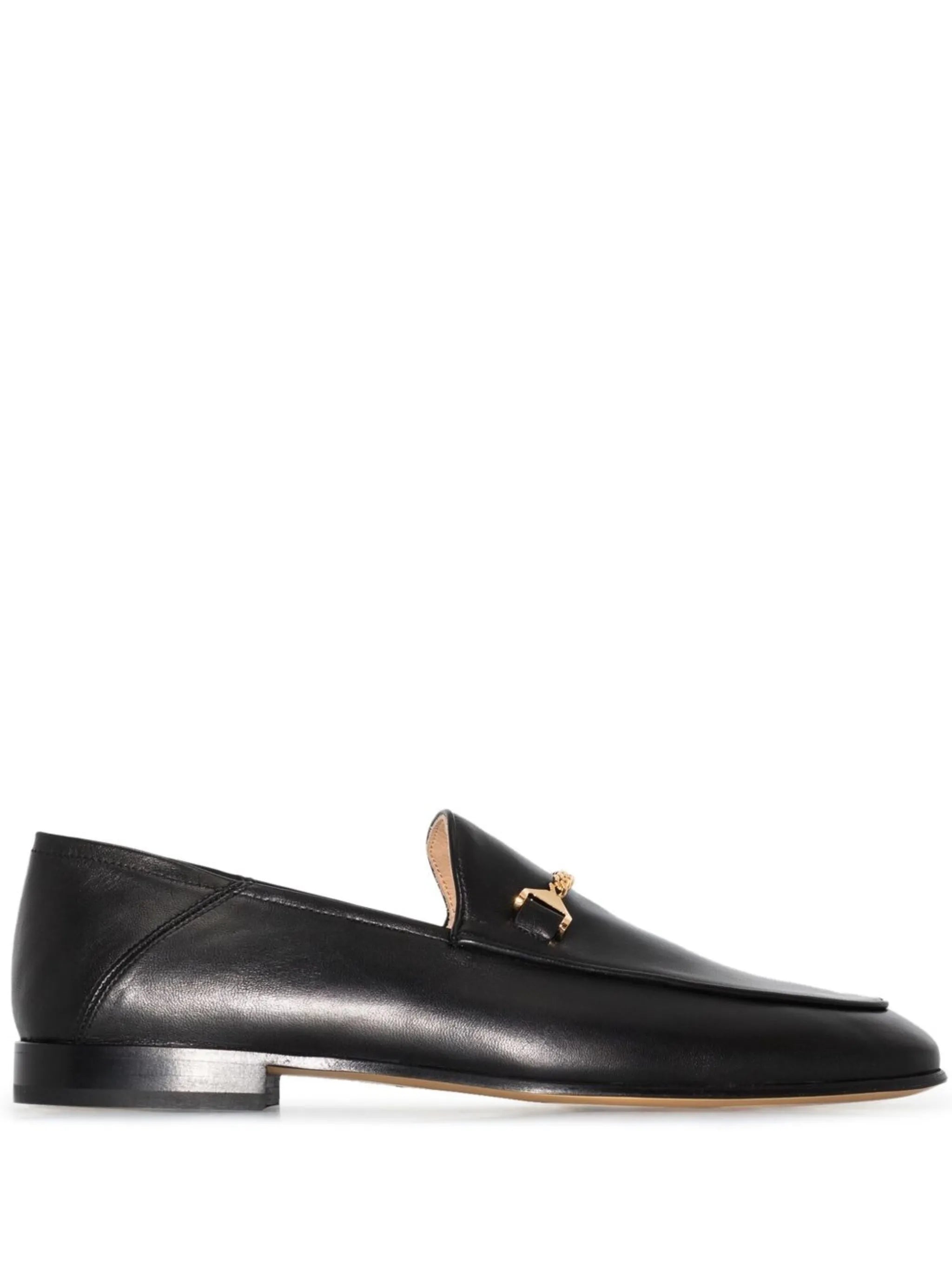 Debbie leather penny loafers