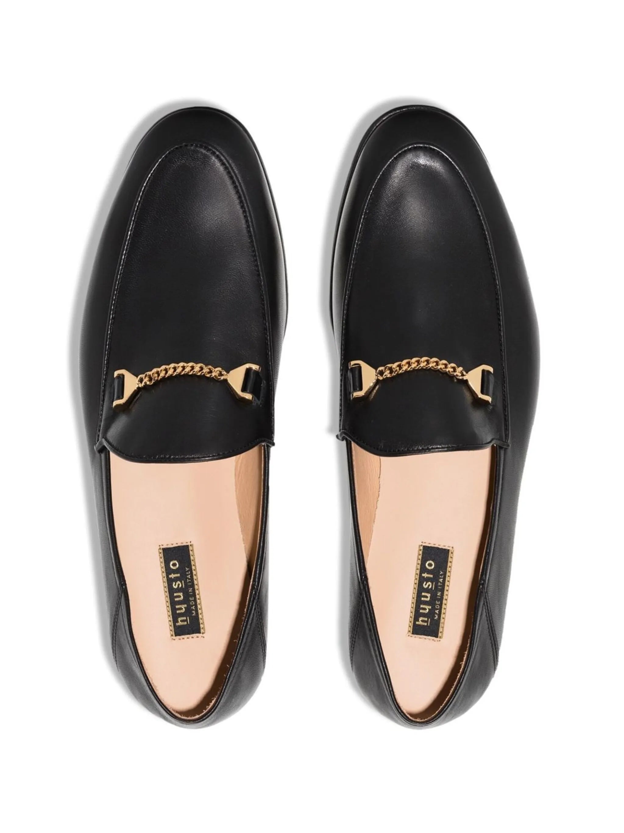 Debbie leather penny loafers