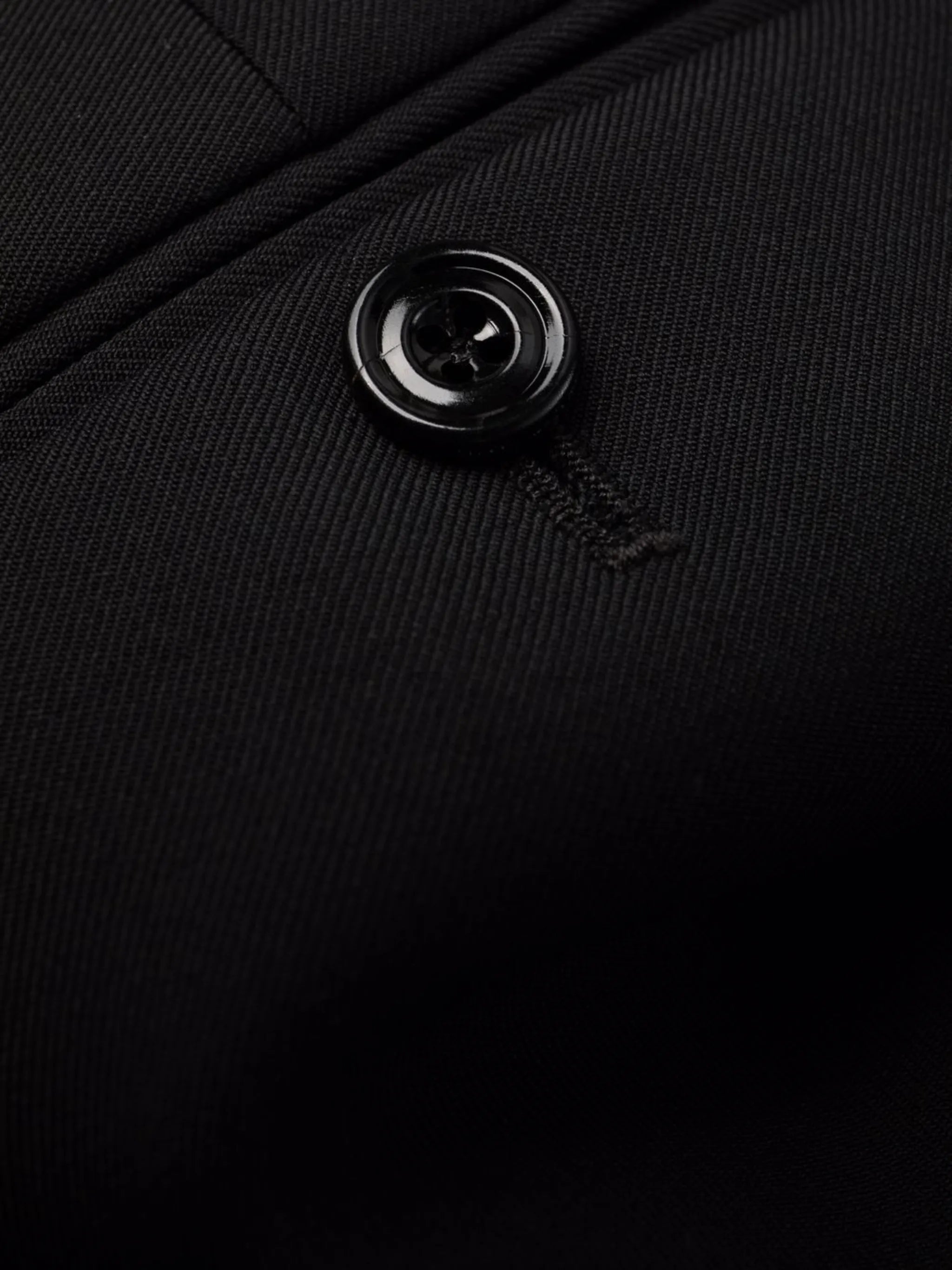logo-waistband tailored trousers