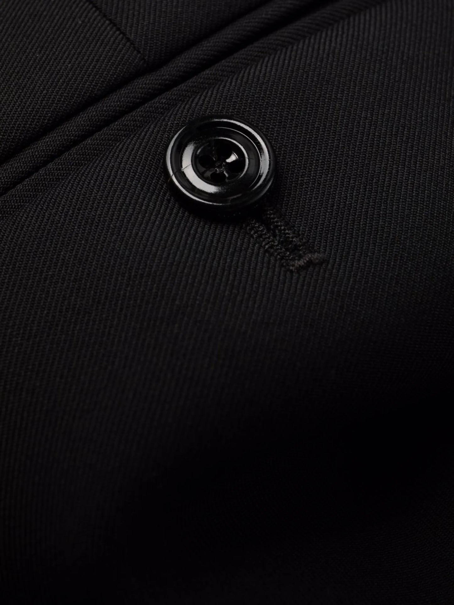 logo-waistband tailored trousers