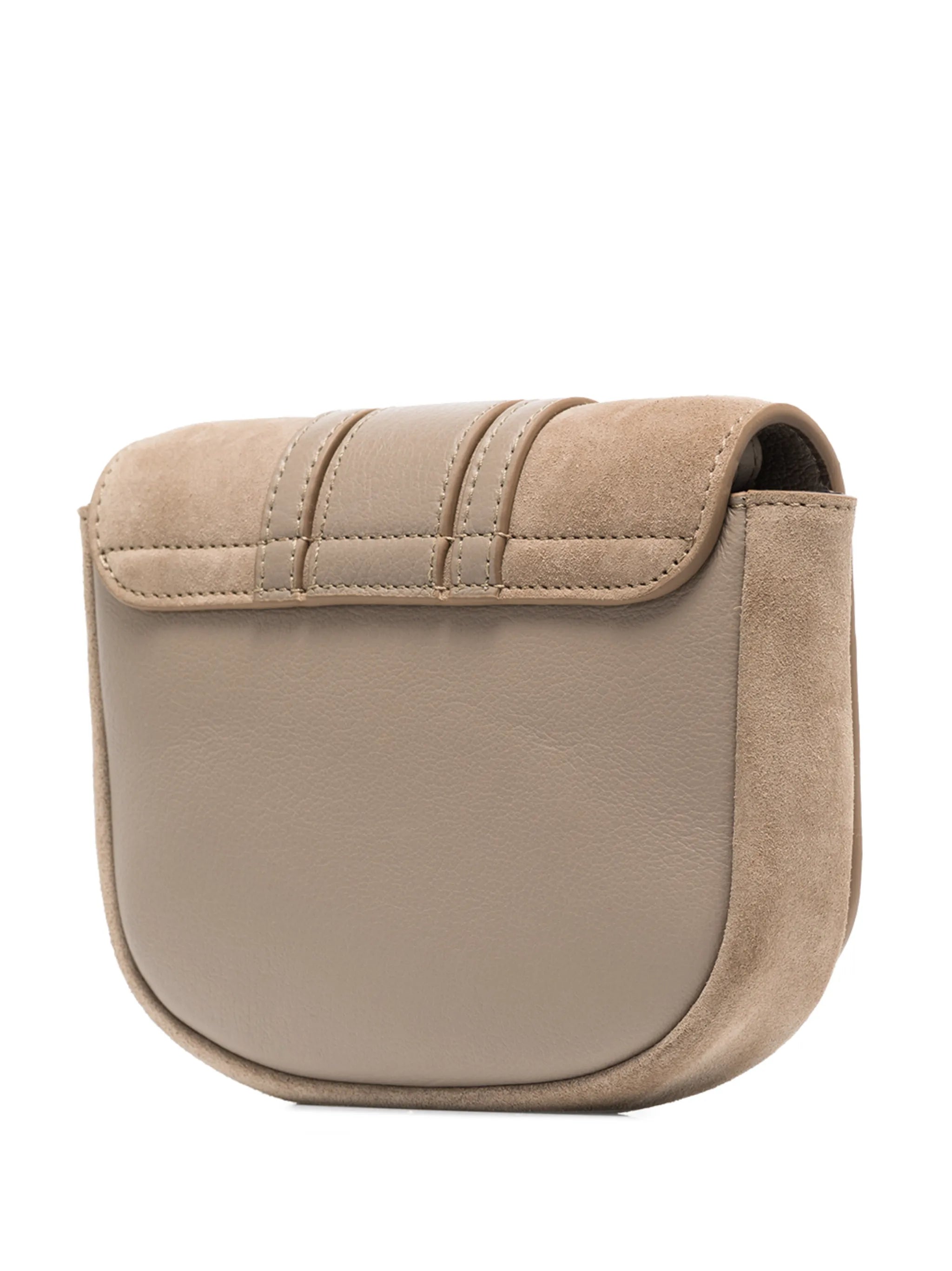 Hana leather crossbody bag