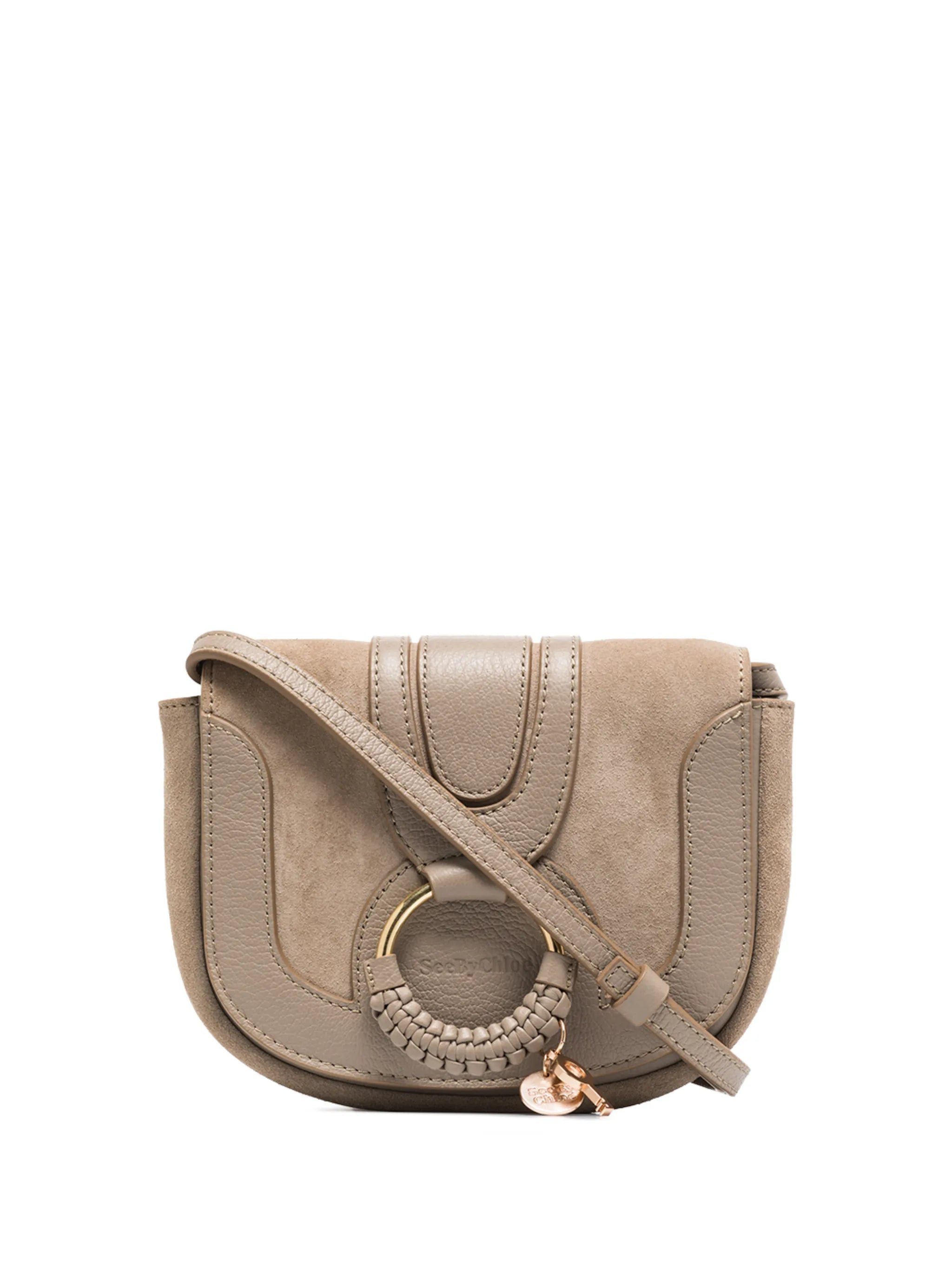Hana leather crossbody bag