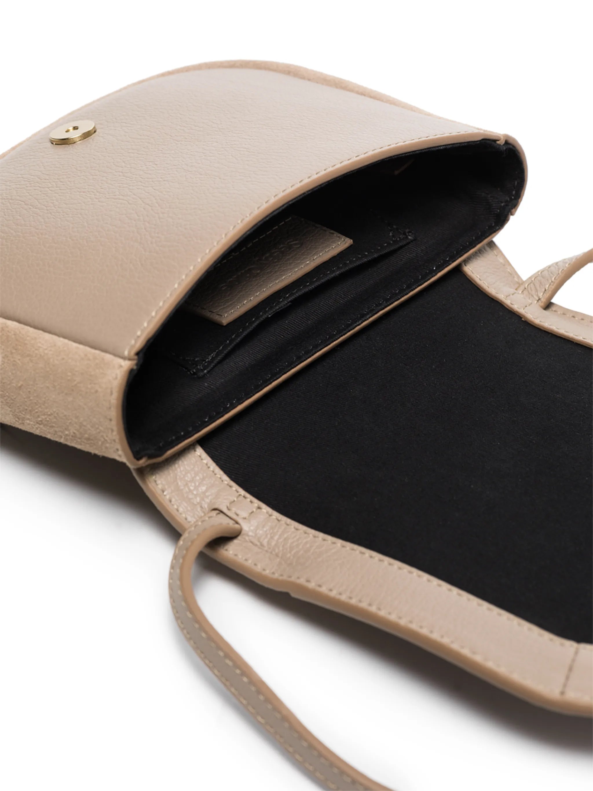Hana leather crossbody bag