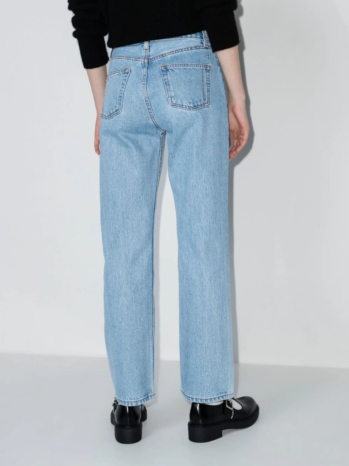 Childhood straight-leg jeans