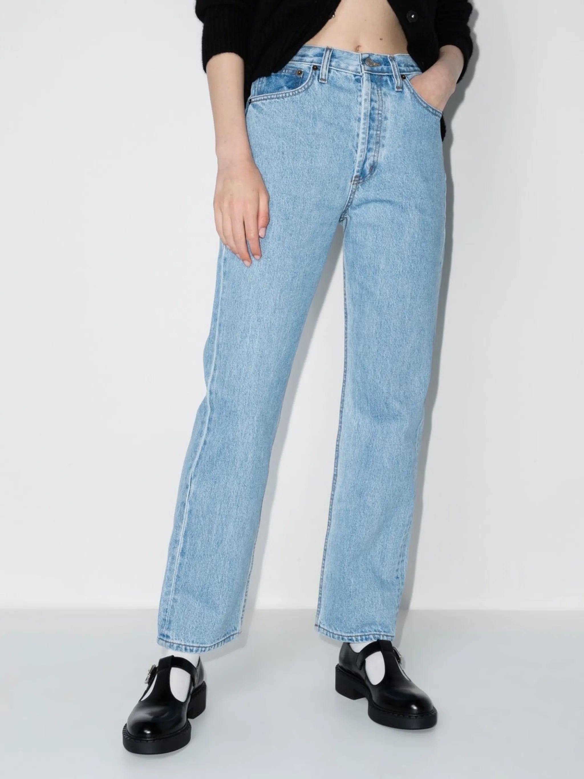 Childhood straight-leg jeans
